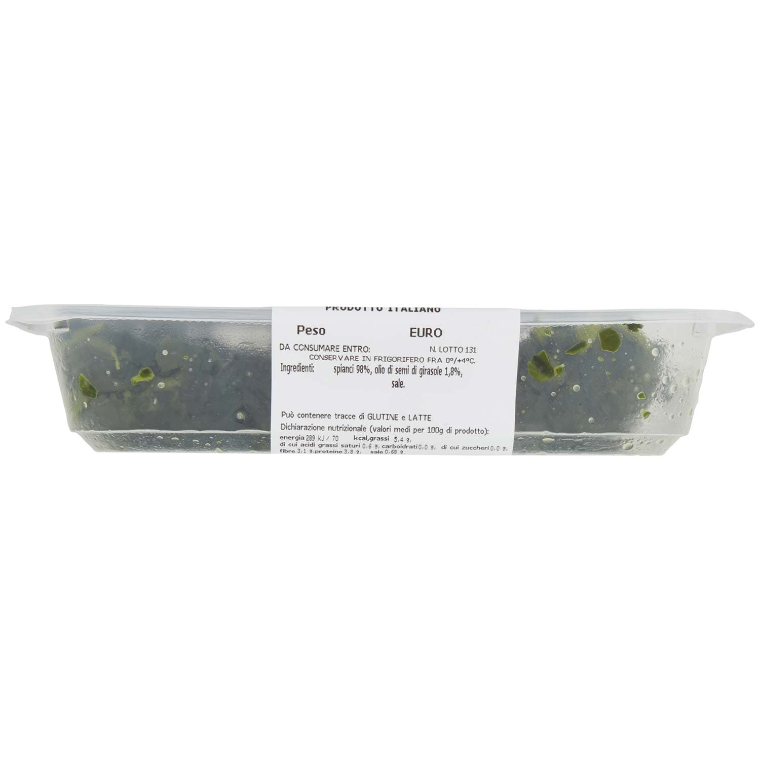 FRESCHE BONTA' Spinaci all'Olio 280 g – immagine 7