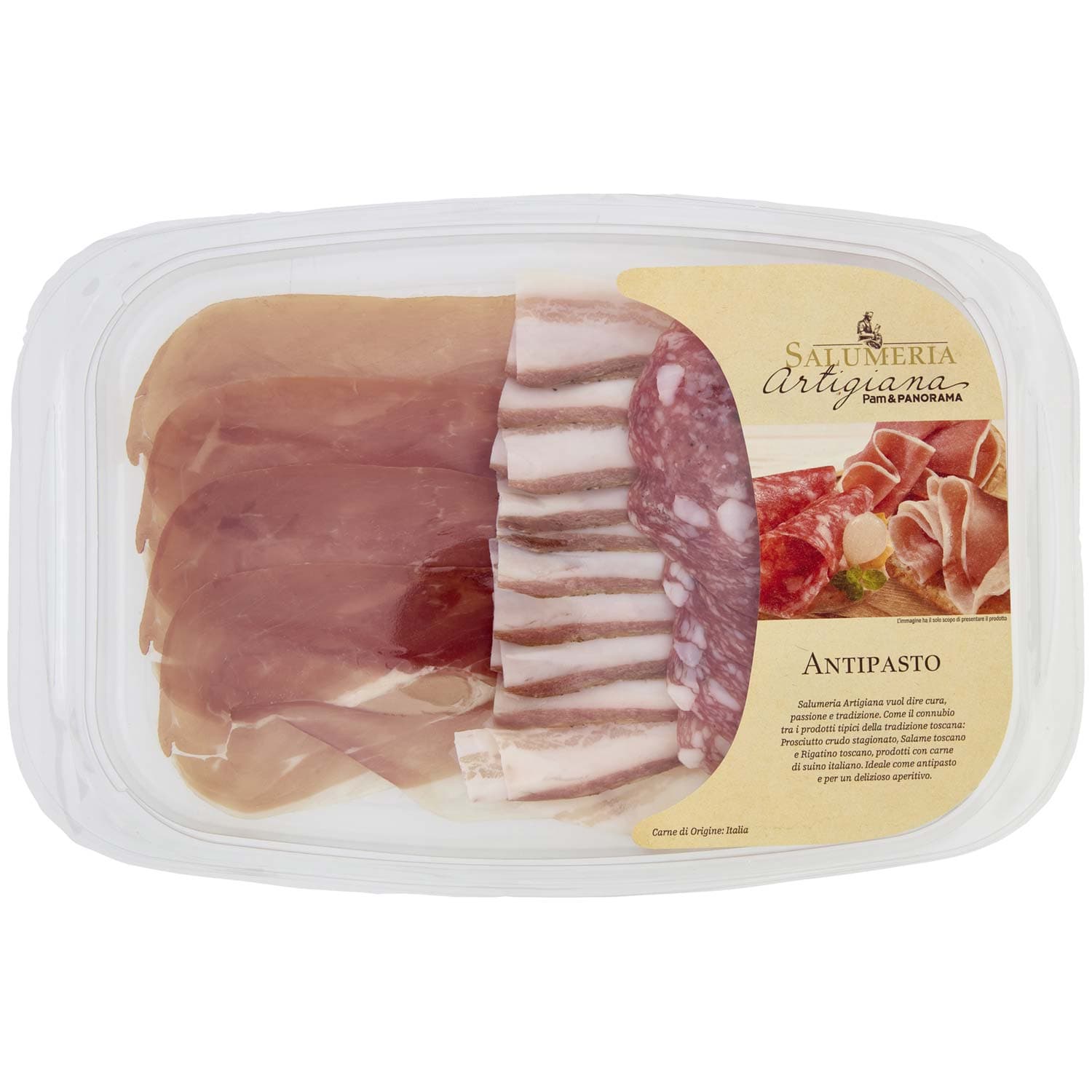 SALUMERIA ARTIGIANA Antipasto 120 g – immagine 2