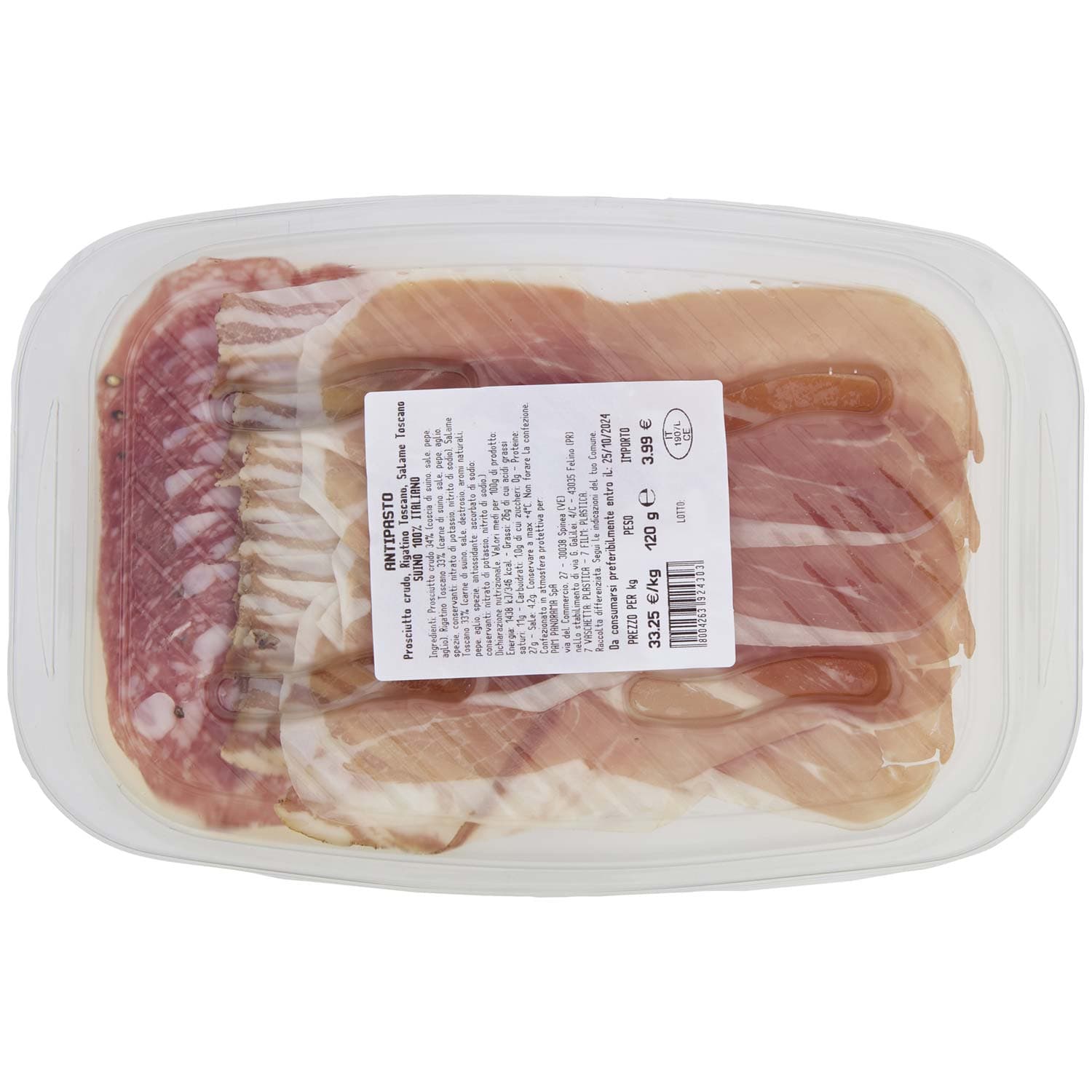 SALUMERIA ARTIGIANA Antipasto 120 g – immagine 4