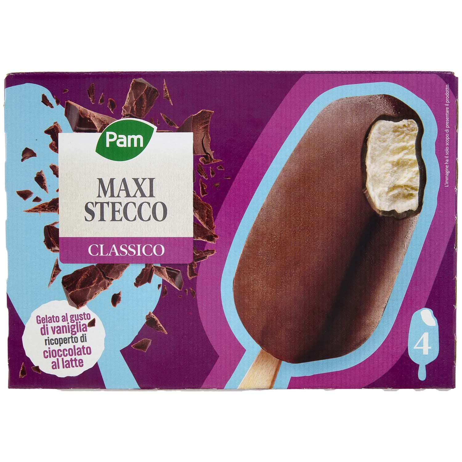 PAM Maxi Stecco Classico 4 x 80 g – immagine 2