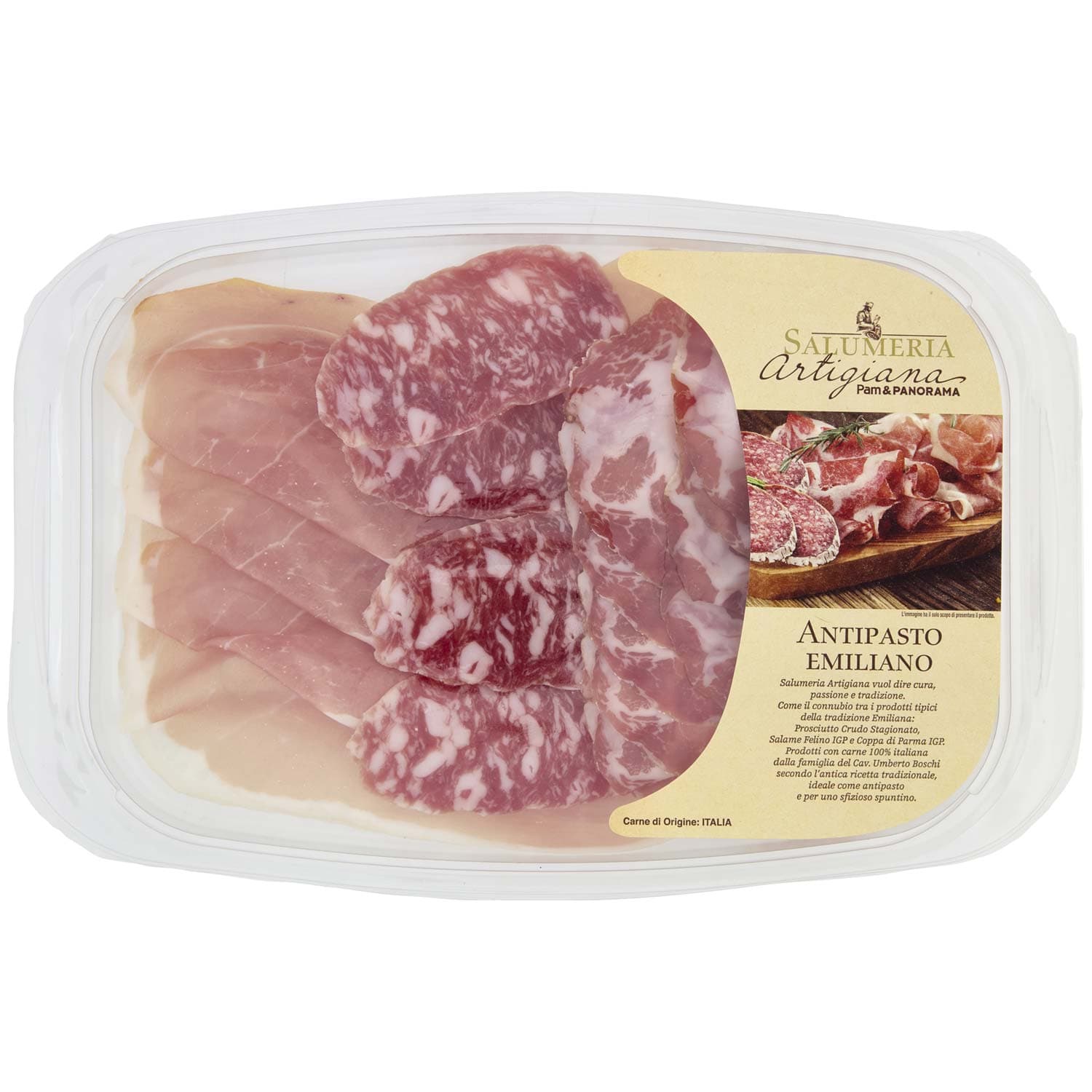 SALUMERIA ARTIGIANA Antipasto Emiliano 120 g – immagine 2