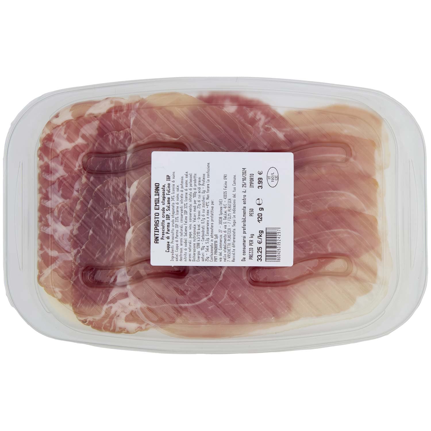 SALUMERIA ARTIGIANA Antipasto Emiliano 120 g – immagine 4