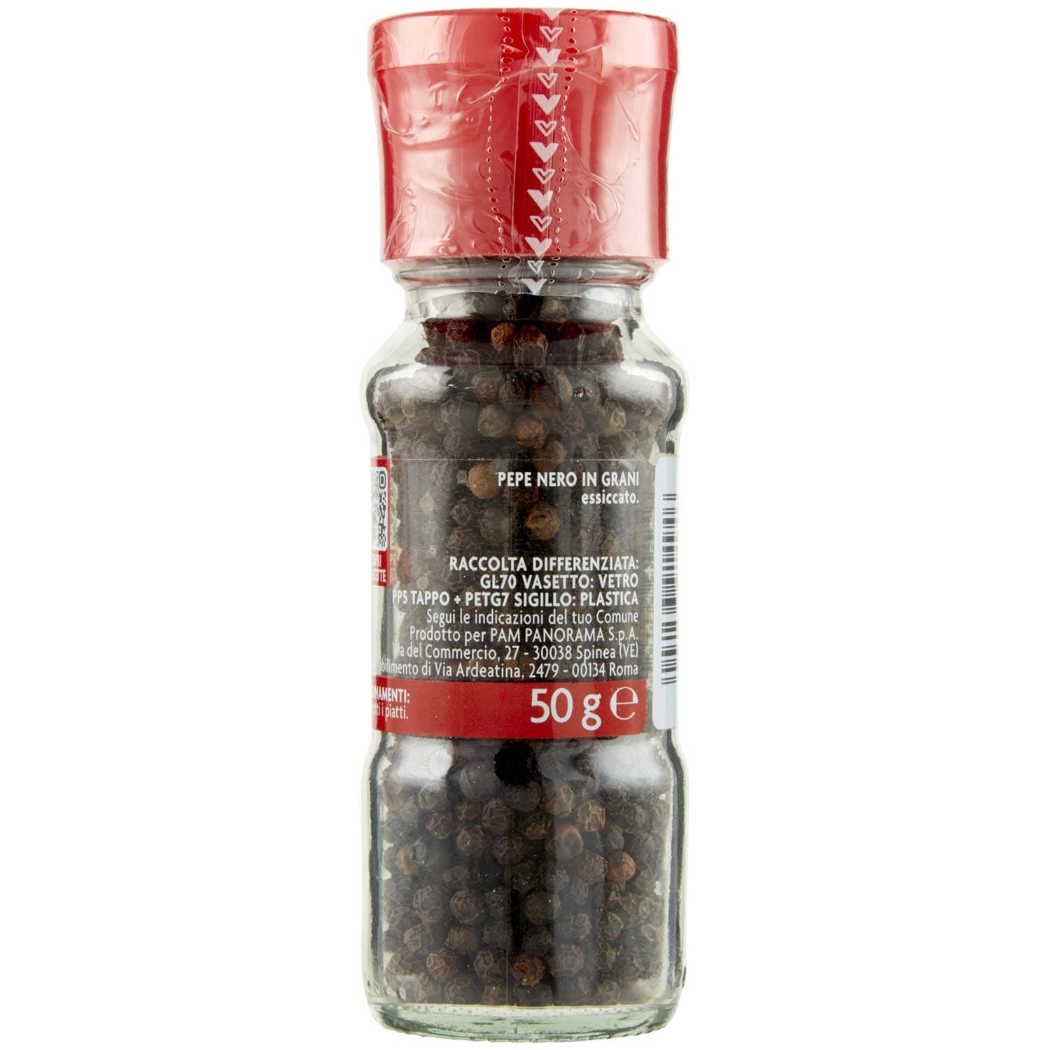 PAM Qualità per te Pepe Nero grani 50 g – immagine 4