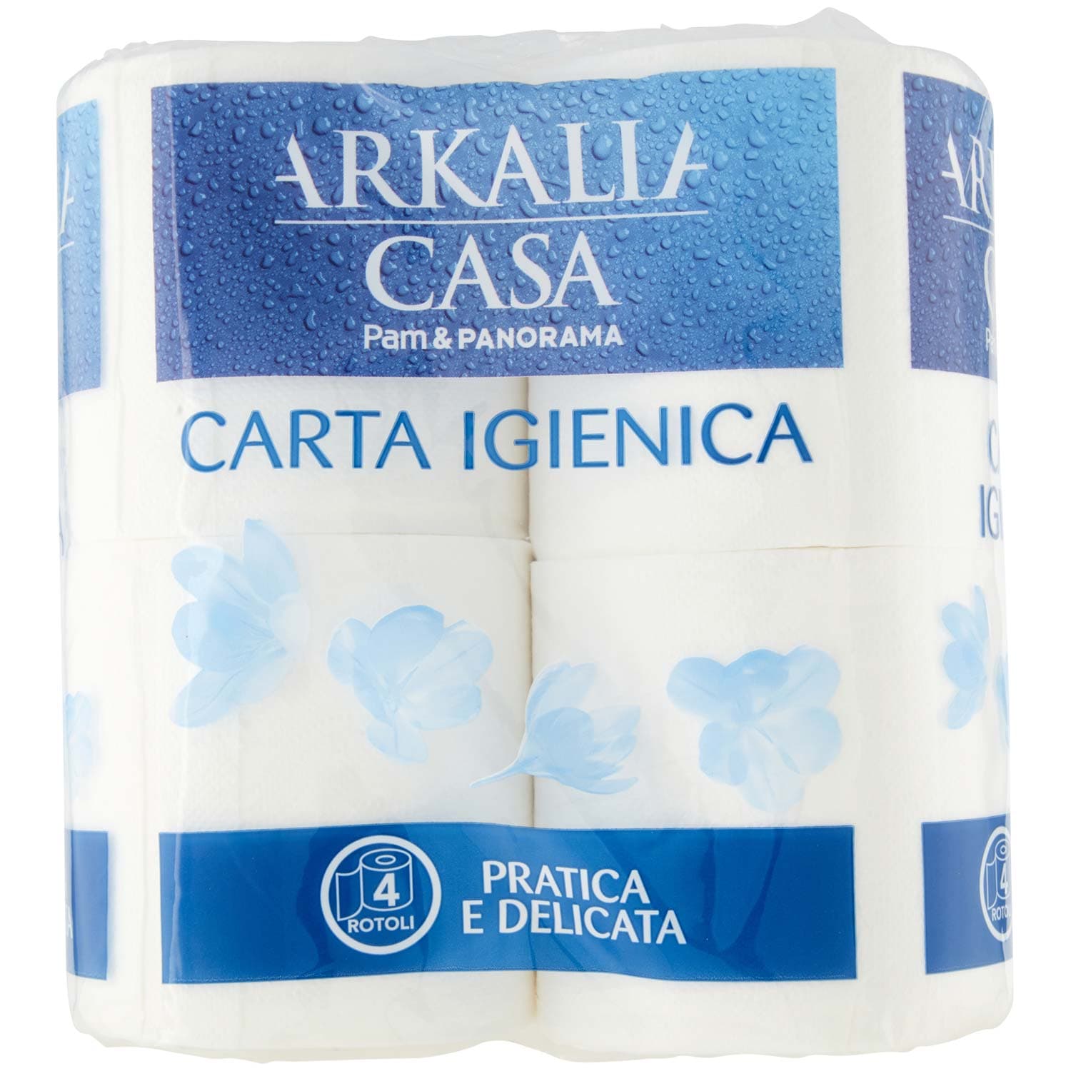PAM PANORAMA Carta Igienica 2 veli 4 rotoli – immagine 2