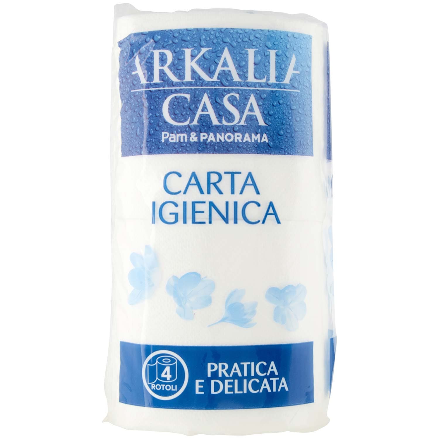 PAM PANORAMA Carta Igienica 2 veli 4 rotoli – immagine 3