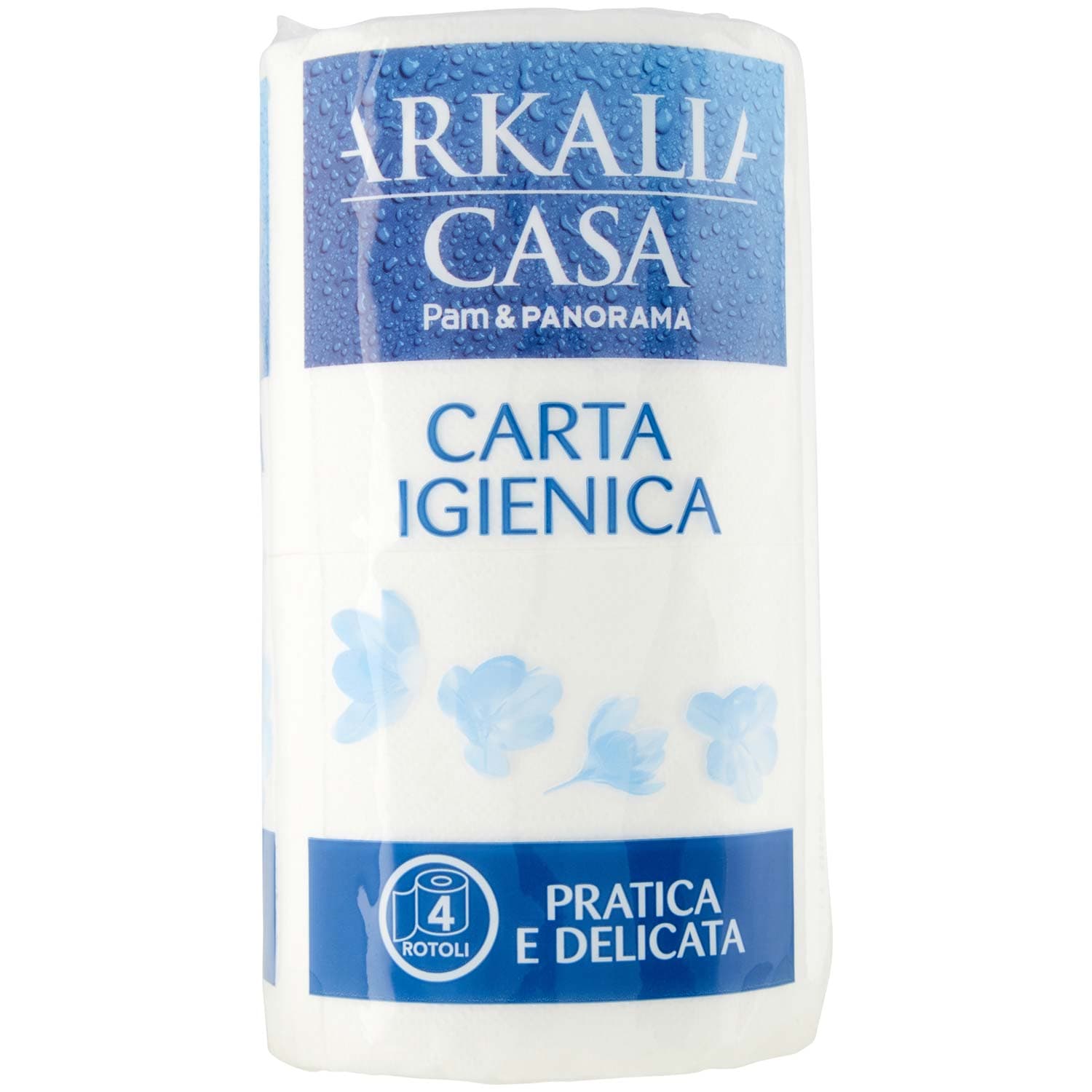 PAM PANORAMA Carta Igienica 2 veli 4 rotoli – immagine 5