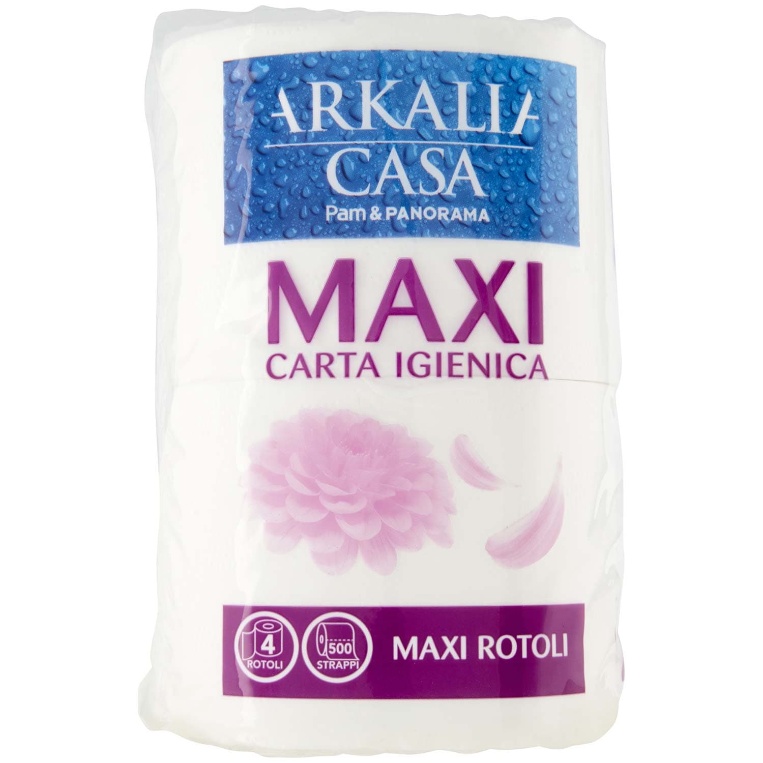 PAM PANORAMA Carta Igienica 2 veli 4 maxi rotoli – immagine 3