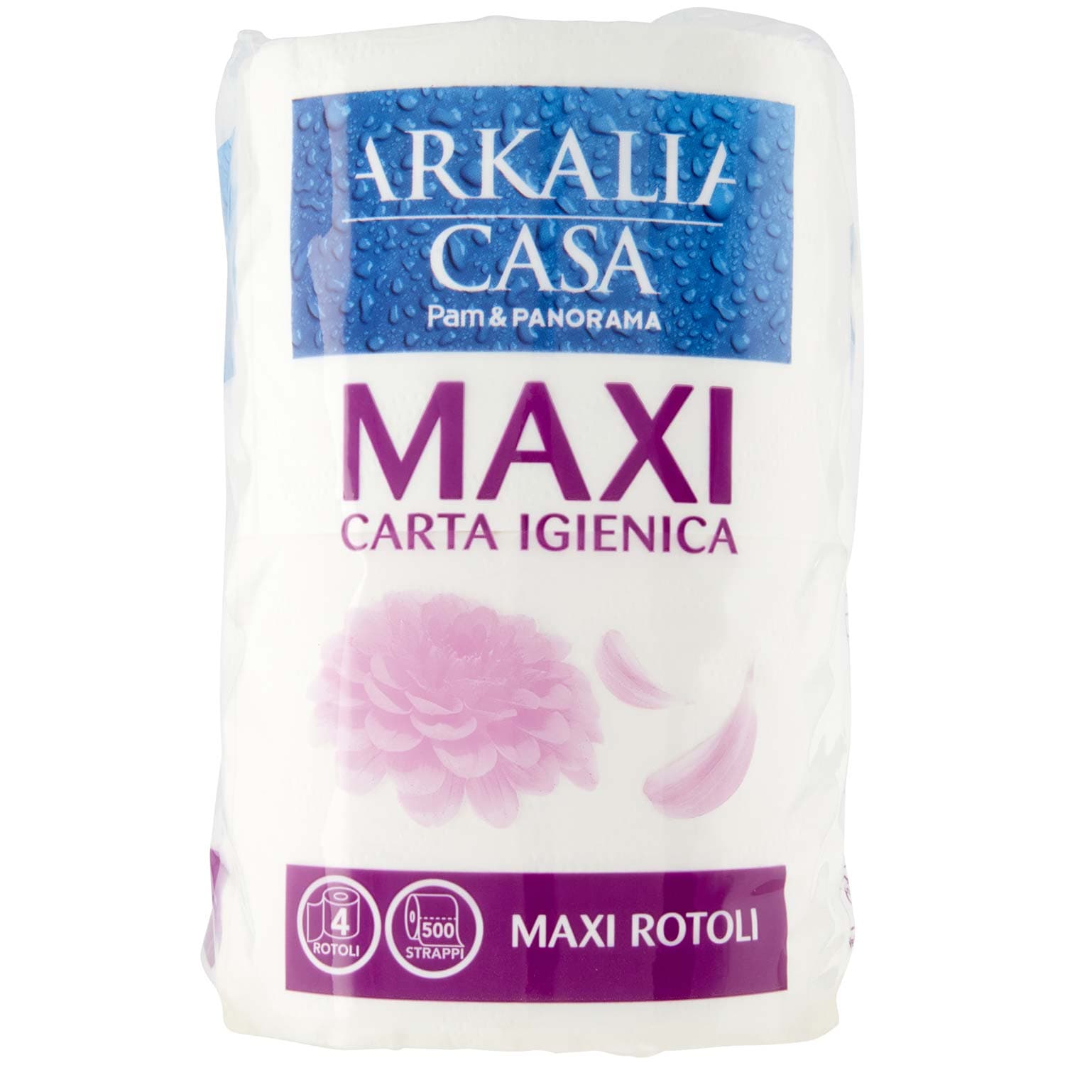 PAM PANORAMA Carta Igienica 2 veli 4 maxi rotoli – immagine 5