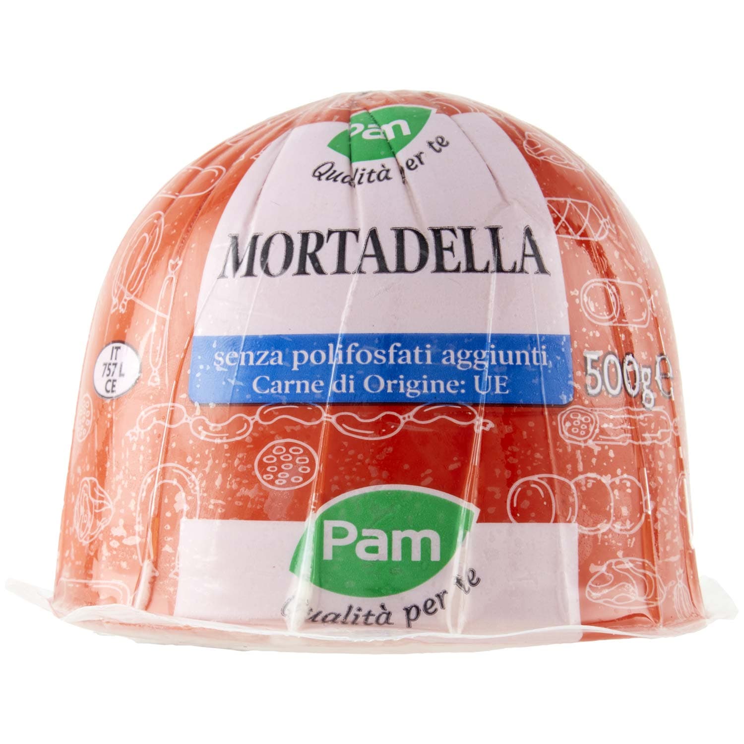 PAM PANORAMA Mortadella Bologna IGP 500 g – immagine 2