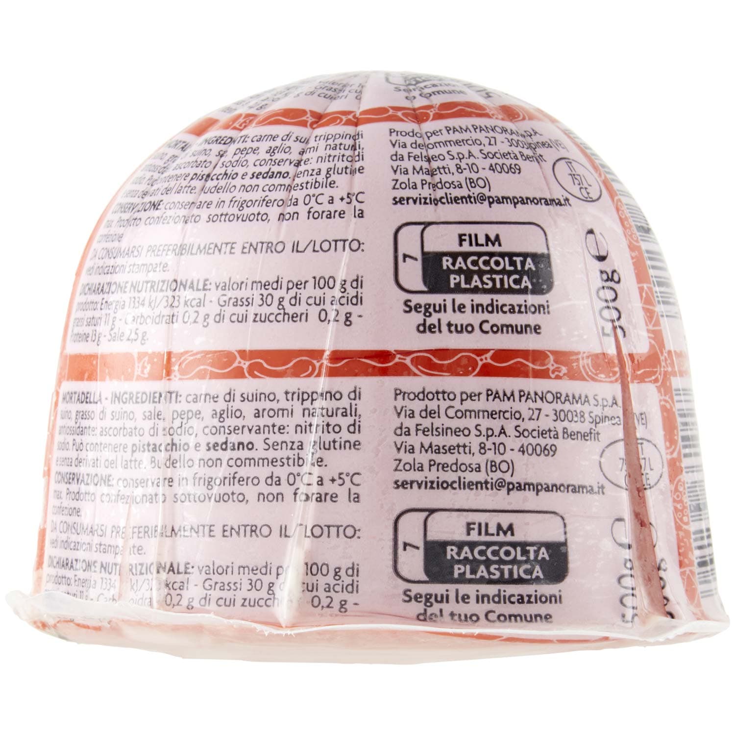 PAM PANORAMA Mortadella Bologna IGP 500 g – immagine 4