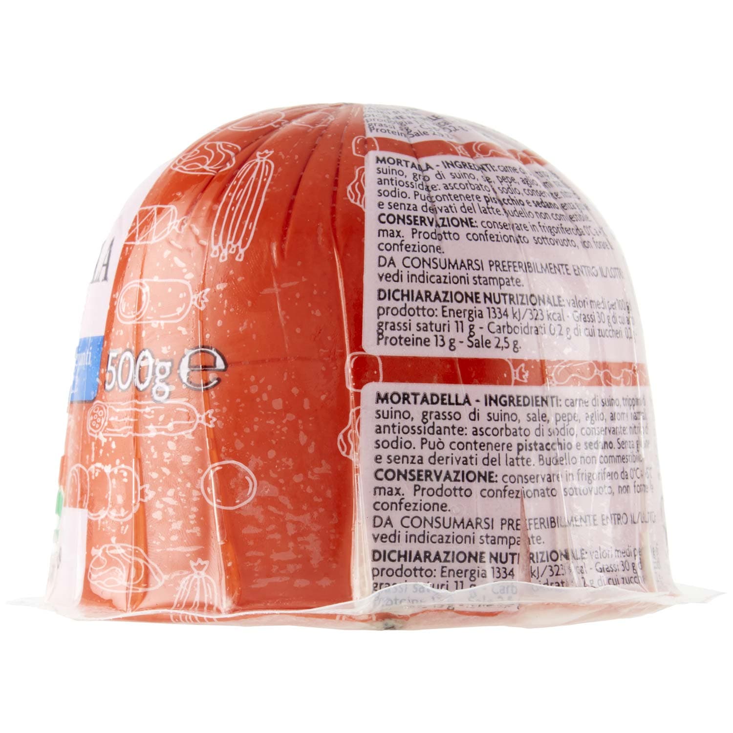 PAM PANORAMA Mortadella Bologna IGP 500 g – immagine 5