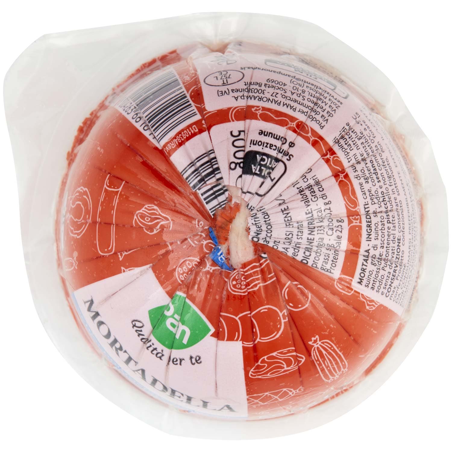 PAM PANORAMA Mortadella Bologna IGP 500 g – immagine 6