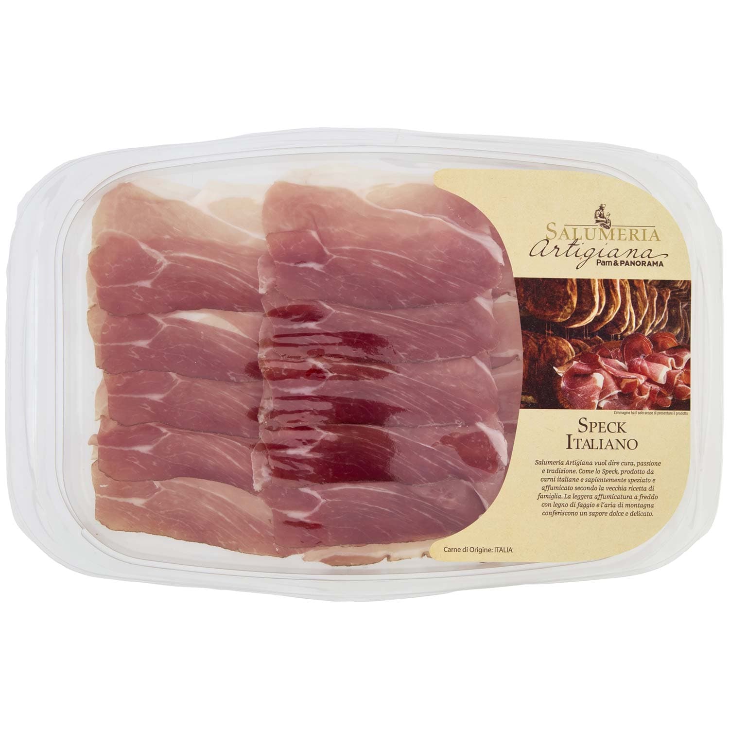SALUMERIA ARTIGIANA Speck Italiano 100 g – immagine 2