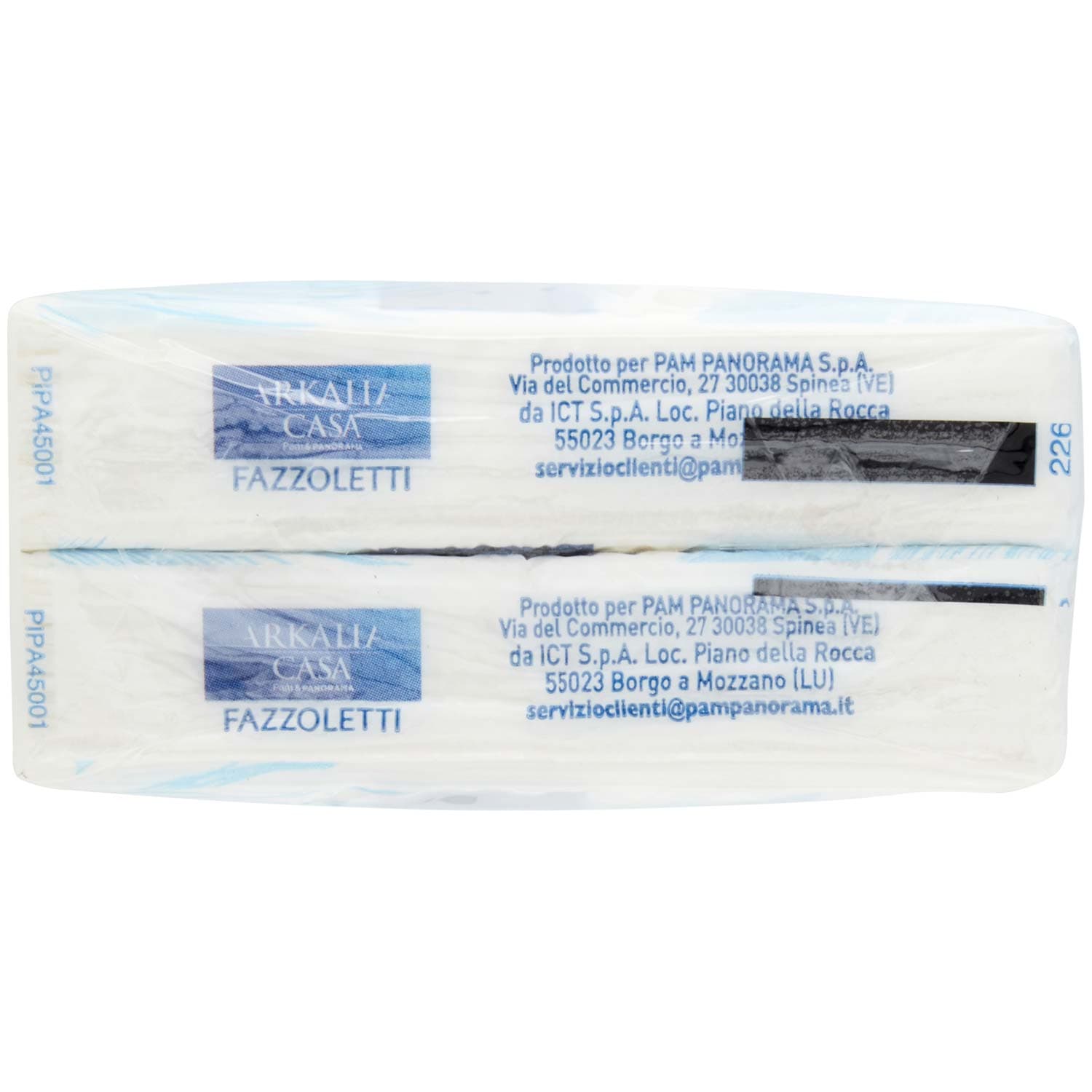 PAM PANORAMA Fazzoletti Salvaspazio 4 veli 10 pacchetti – immagine 5