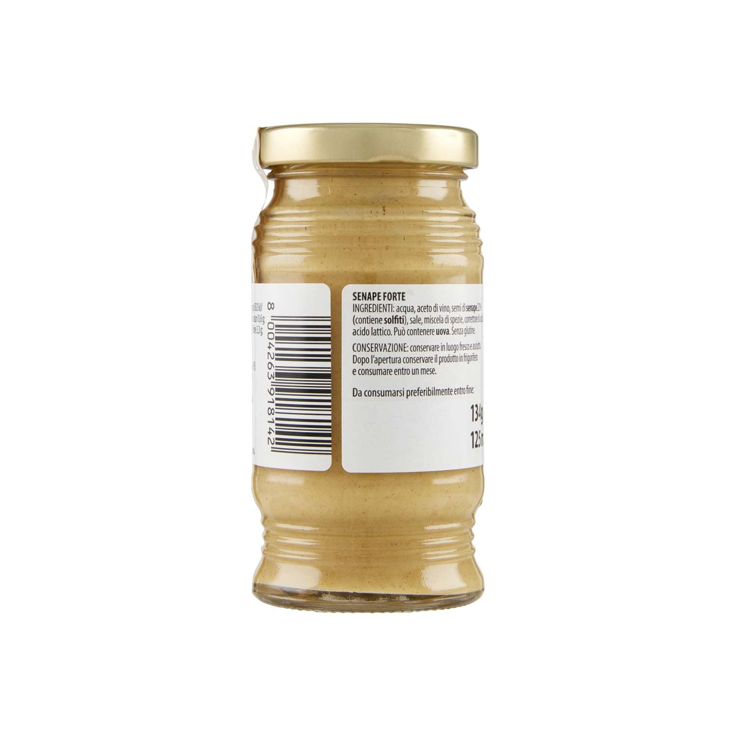 TESORI DELL'ARCA Senape Media Senape Forte tipo Dijon 134 g – immagine 4