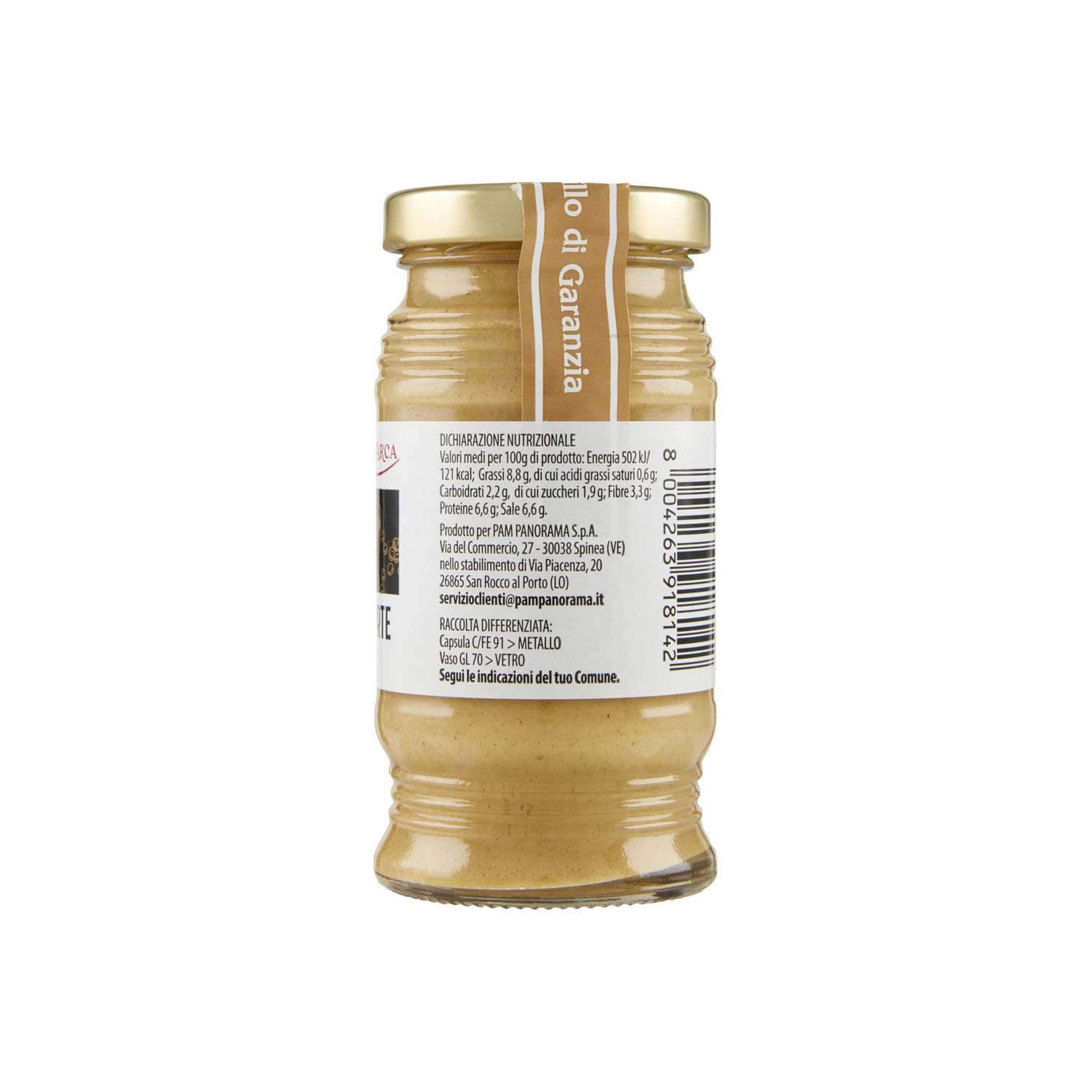 TESORI DELL'ARCA Senape Media Senape Forte tipo Dijon 134 g – immagine 5