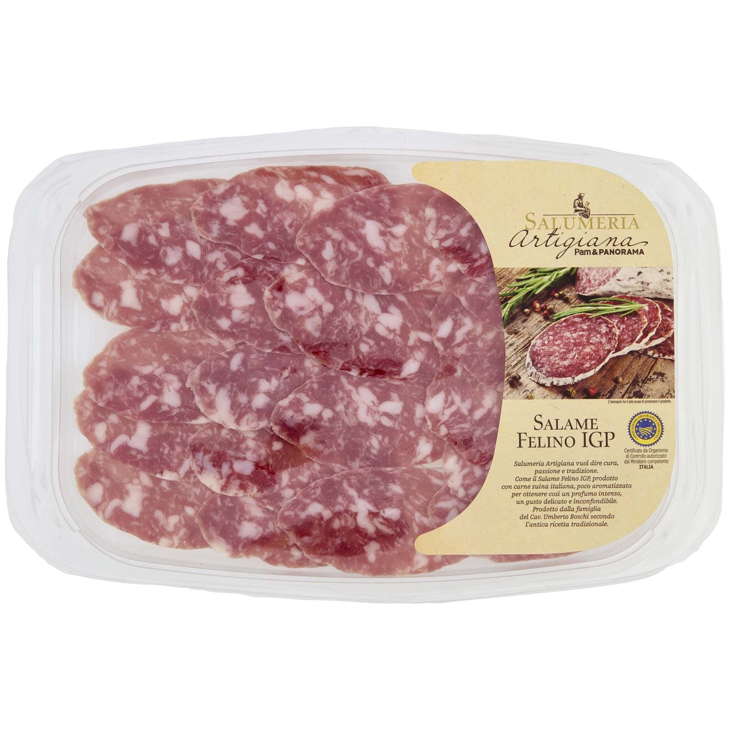 SALUMERIA ARTIGIANA Salame Felino IGP 110 g – immagine 2