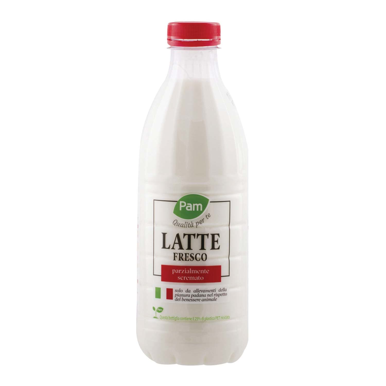 Latte fresco parzialmente scremato PAM 1 l – immagine 2