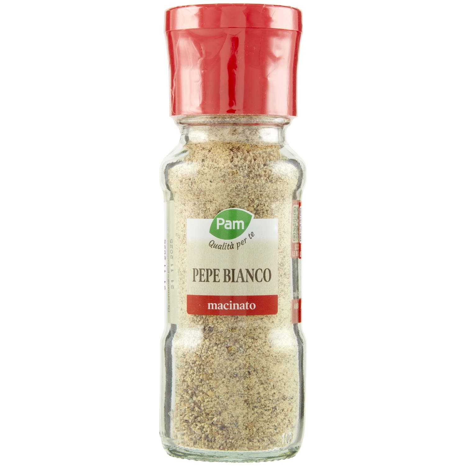 PAM Qualità per te Pepe Bianco macinato 50 g – immagine 2