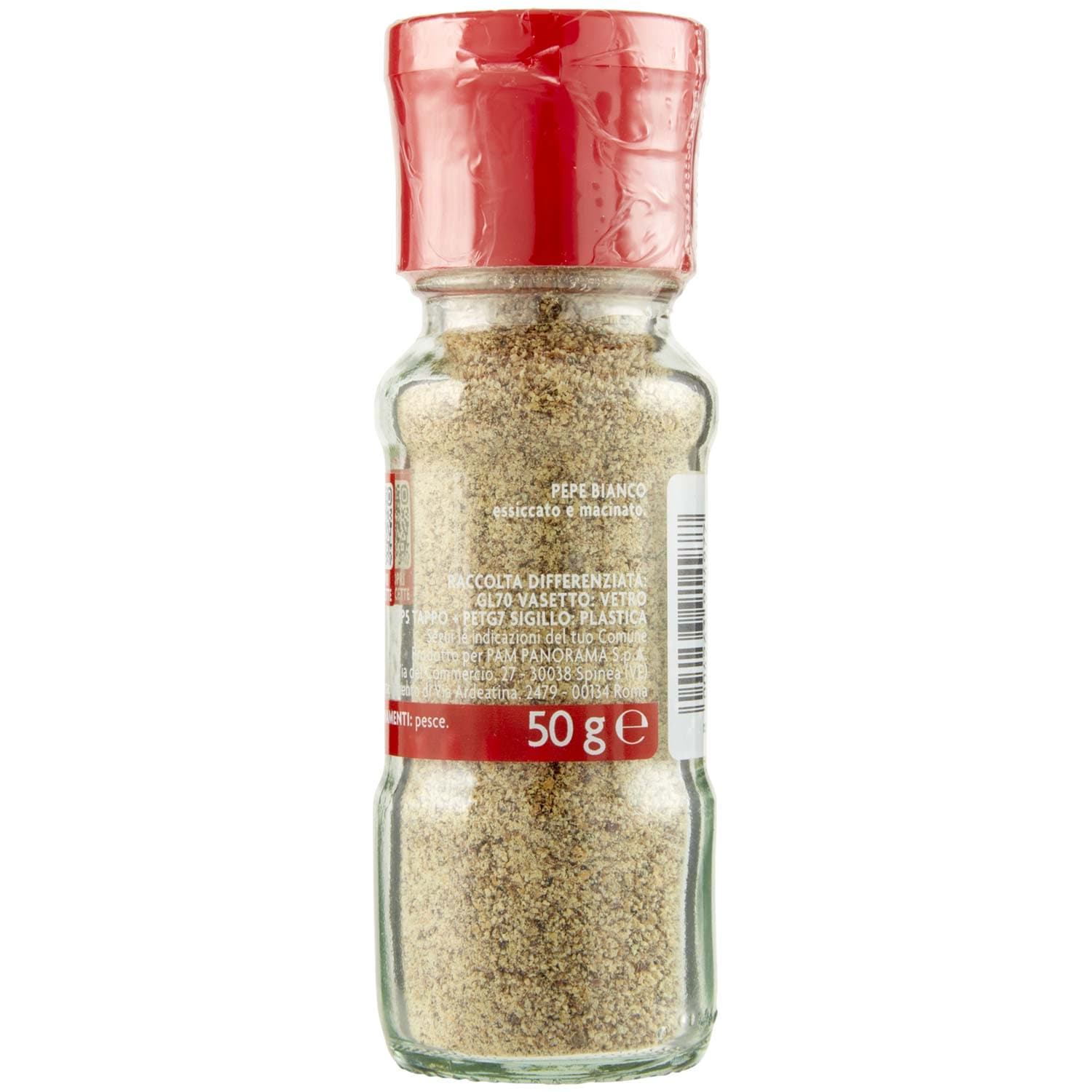 PAM Qualità per te Pepe Bianco macinato 50 g – immagine 4