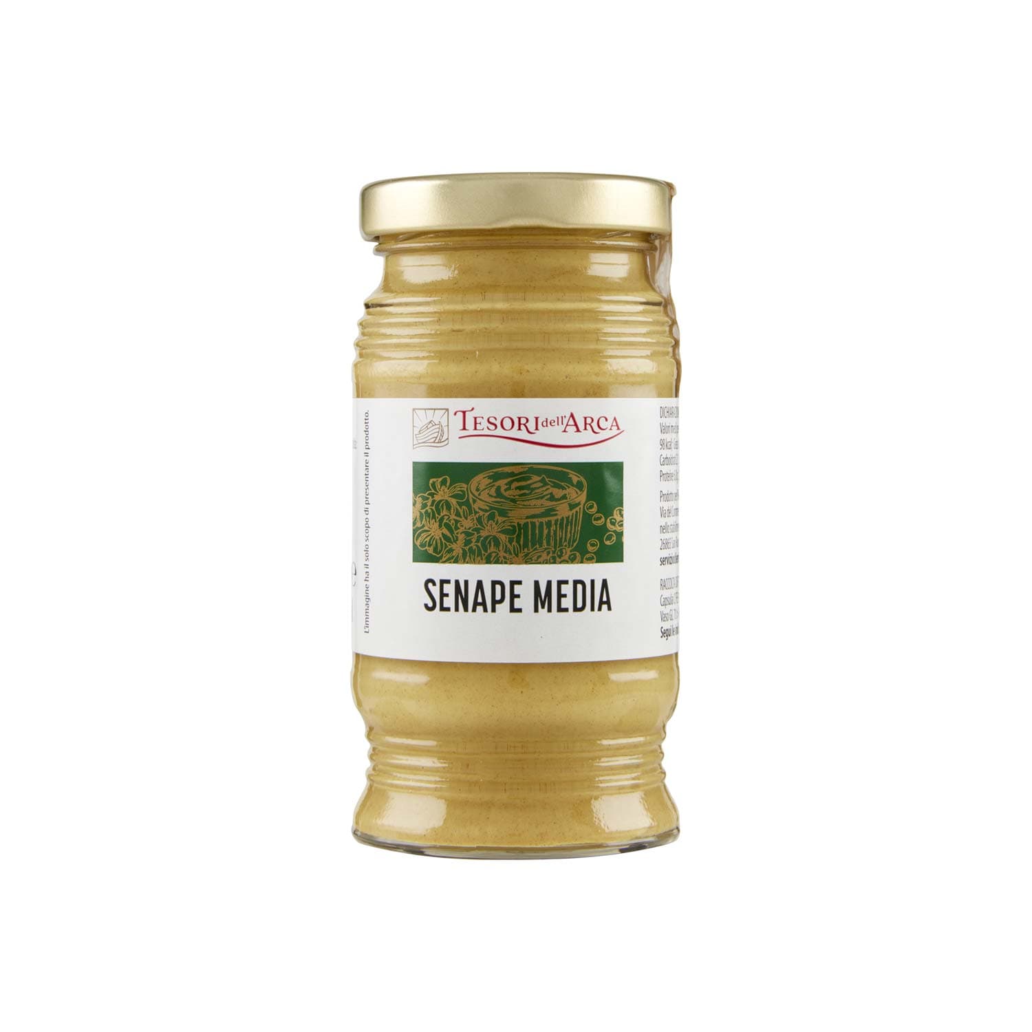 TESORI DELL'ARCA Senape Media 134 g – immagine 2