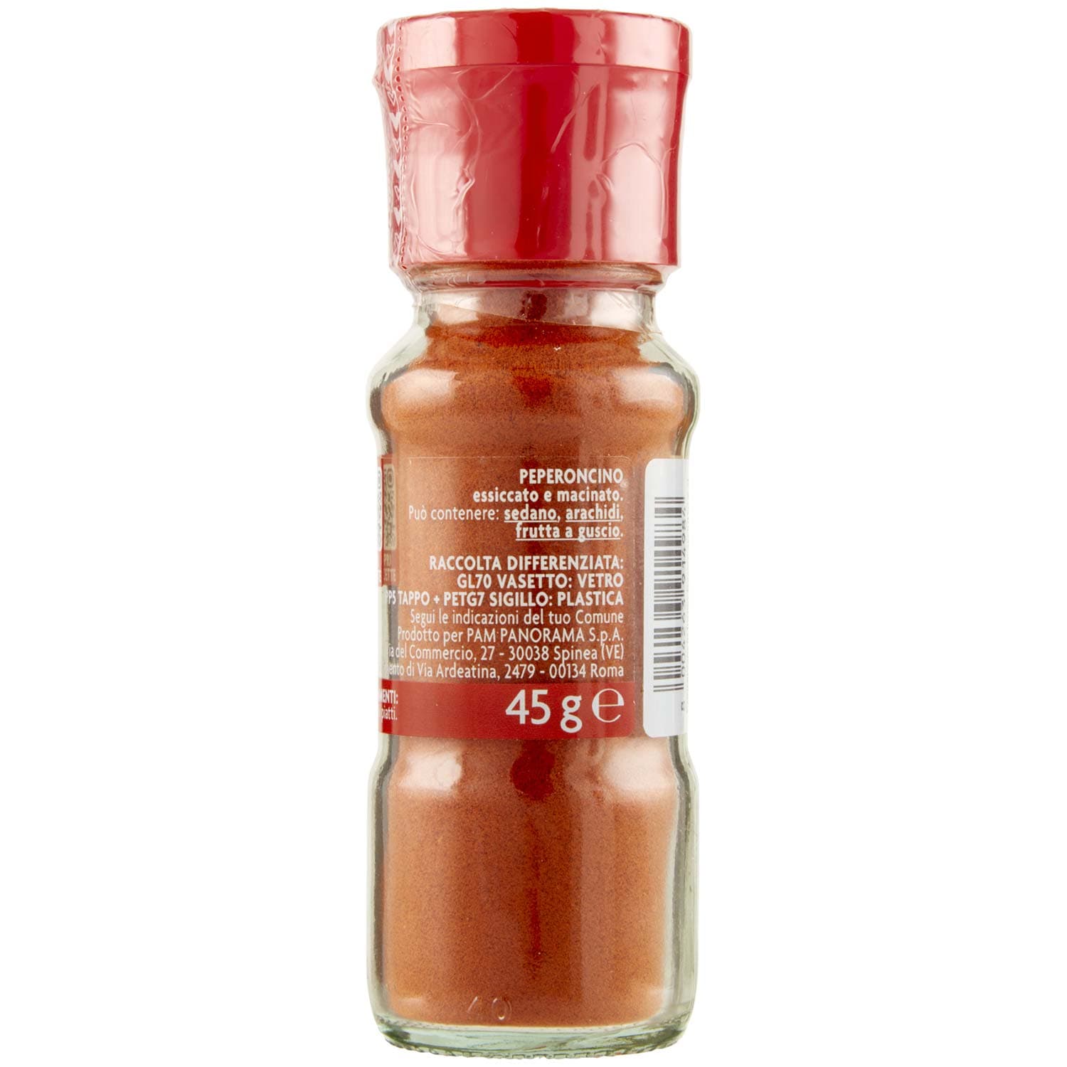 PAM Qualità per te Peperoncino macinato 45 g – immagine 4