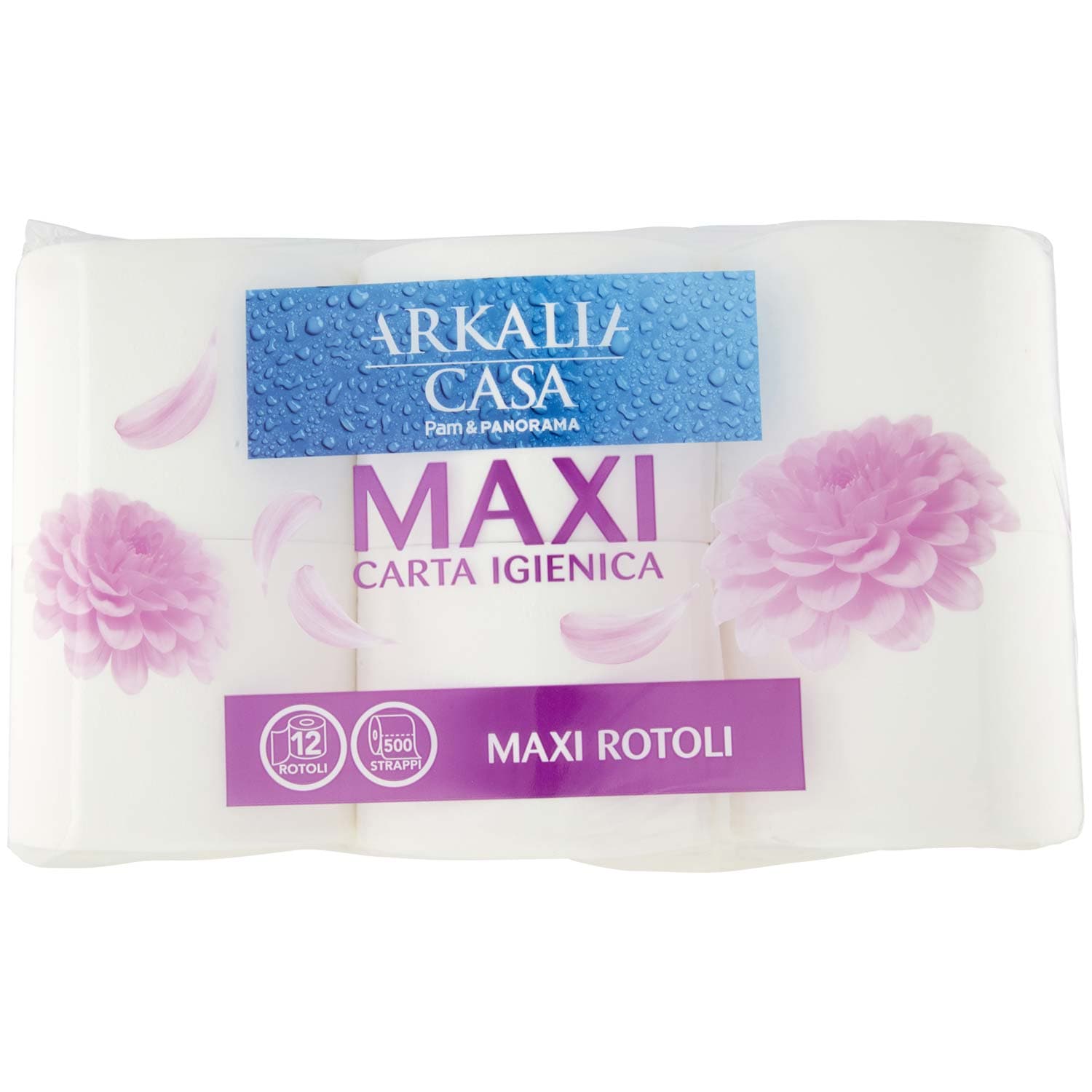 PAM PANORAMA Carta Igienica 2 veli 12 maxi rotoli – immagine 2