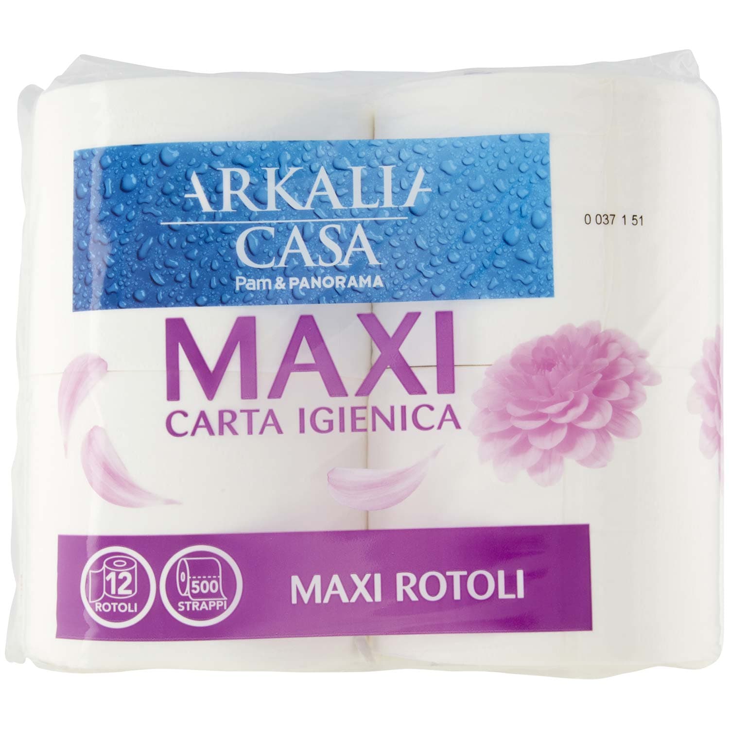 PAM PANORAMA Carta Igienica 2 veli 12 maxi rotoli – immagine 3