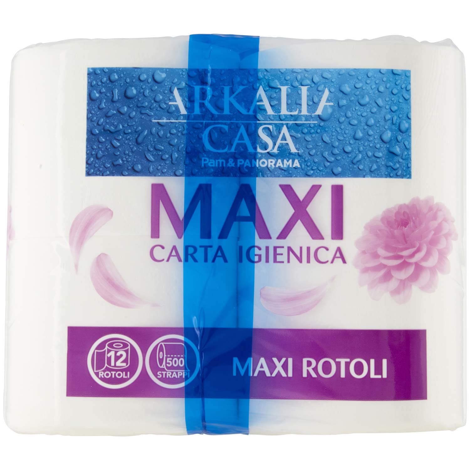 PAM PANORAMA Carta Igienica 2 veli 12 maxi rotoli – immagine 5