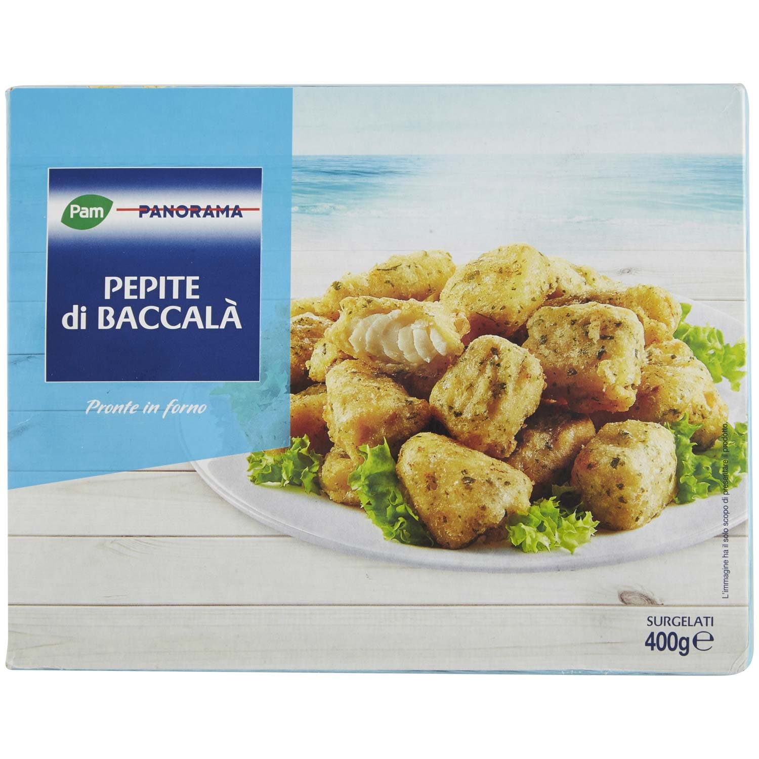 PAM PANORAMA Pepite di Baccalà Surgelate 400 g – immagine 2