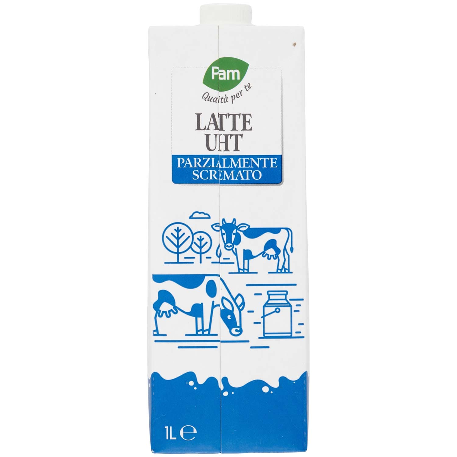 PAM Qualità per te Latte UHT Parzialmente Scremato 1 L – immagine 4