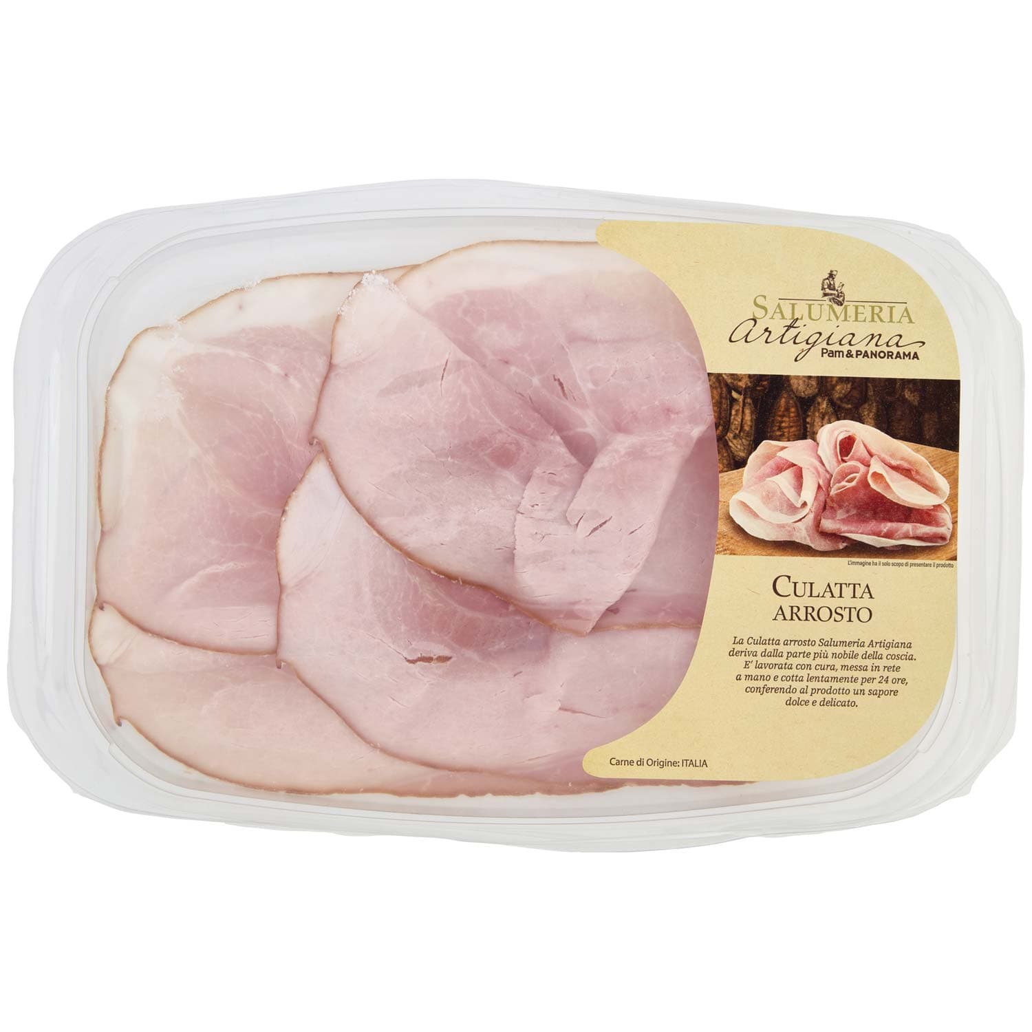 SALUMERIA ARTIGIANA Culatta Arrosto 100 g – immagine 2