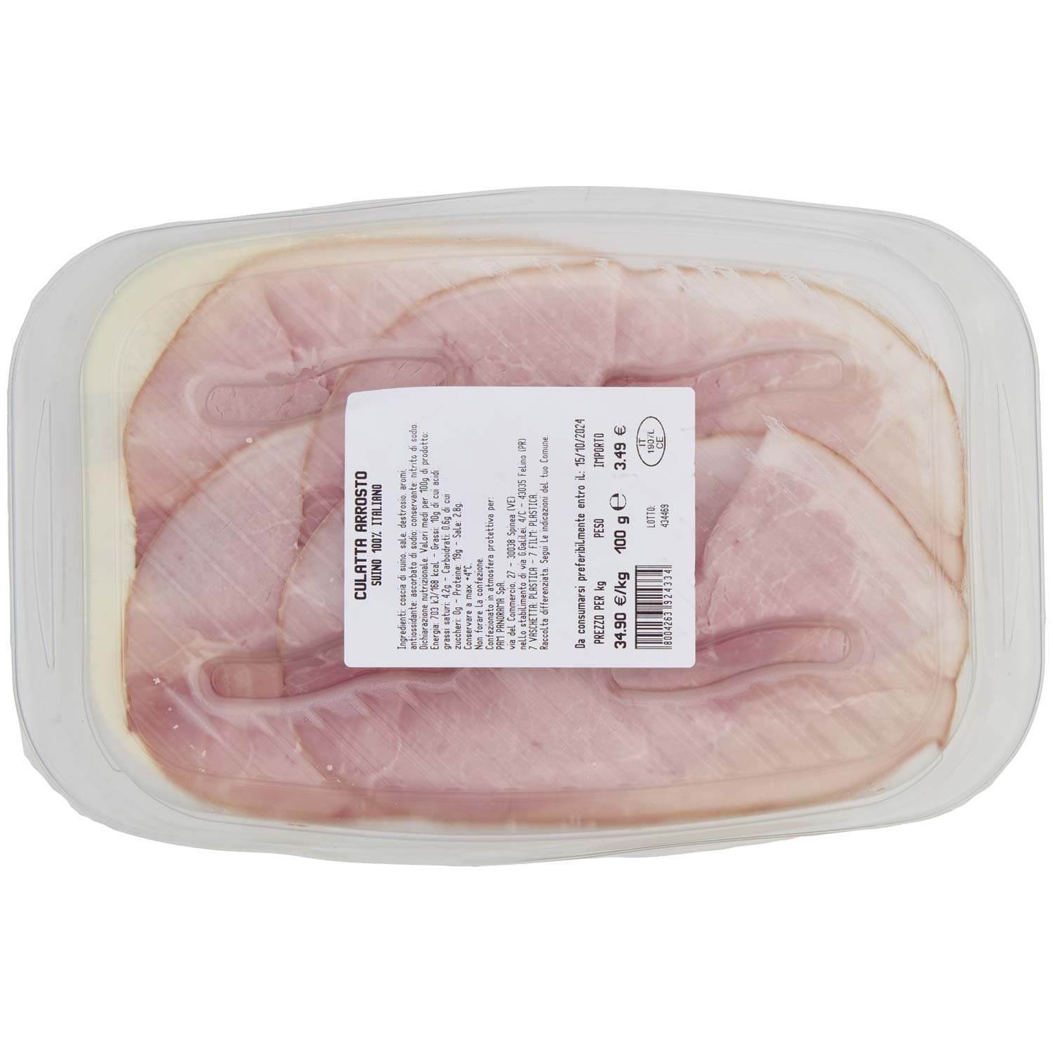 SALUMERIA ARTIGIANA Culatta Arrosto 100 g – immagine 4