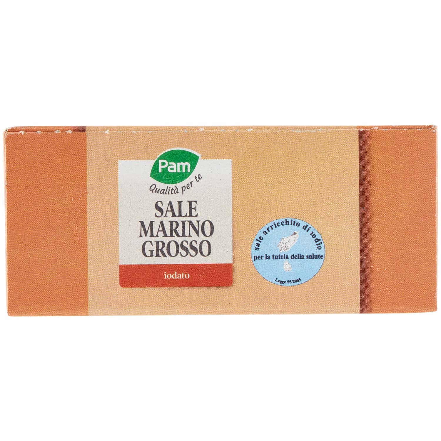 PAM Qualità per te Sale Marino Grosso iodato 1000g – immagine 6