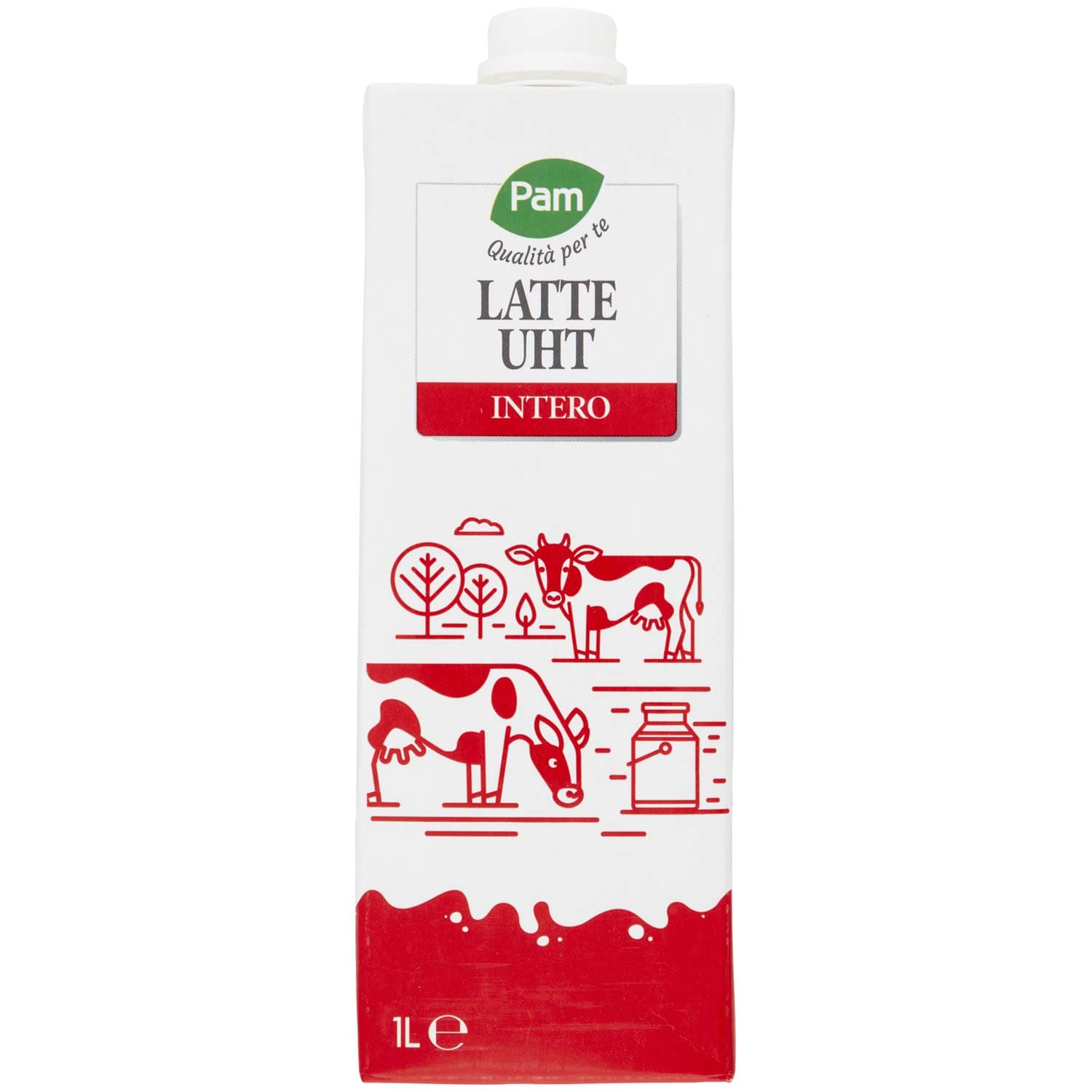 PAM Qualità per te Latte UHT Intero 1 L – immagine 2