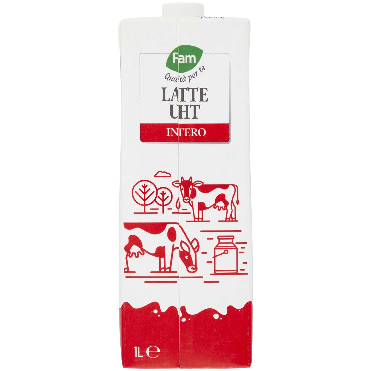 PAM Qualità per te Latte UHT Intero 1 L – immagine 4