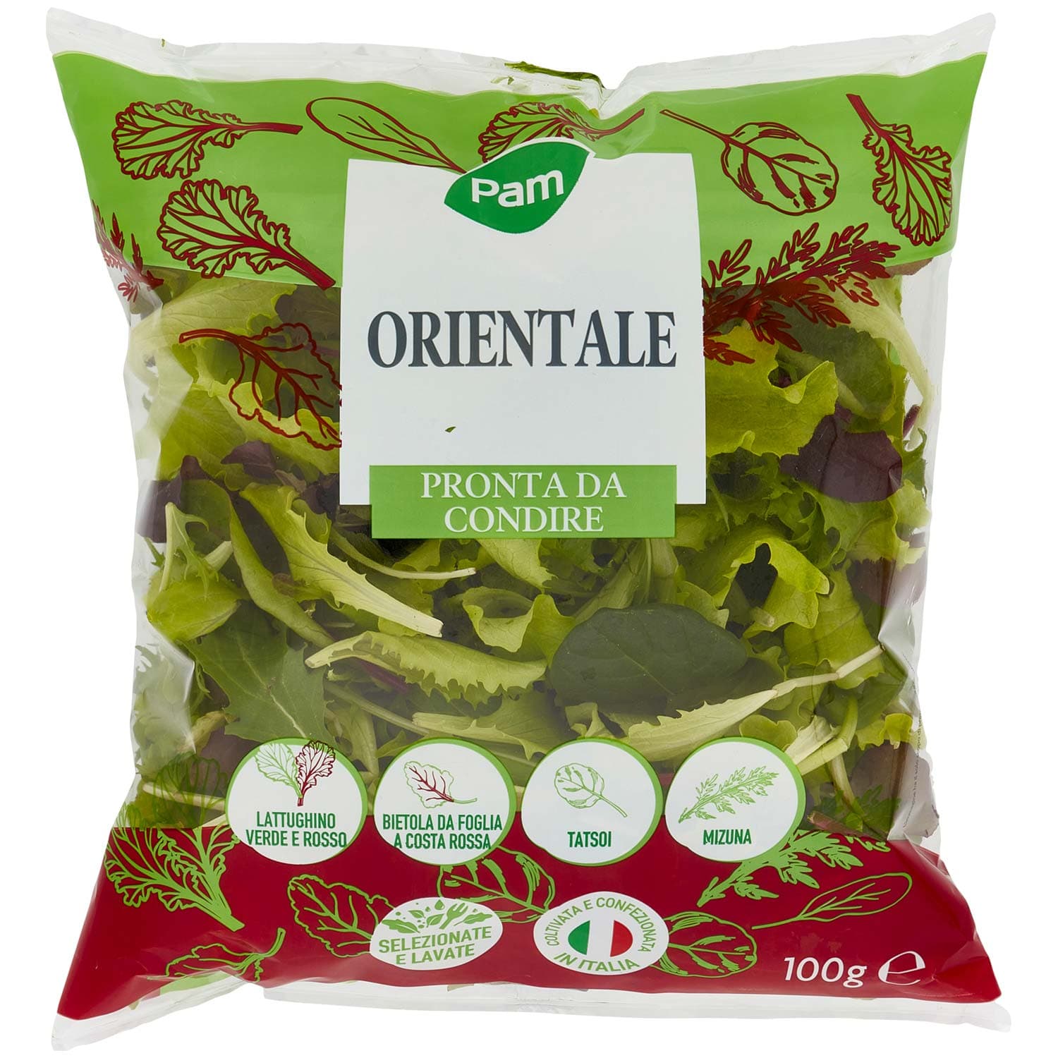 PAM Qualità per te Insalata orientale 100 g – immagine 2