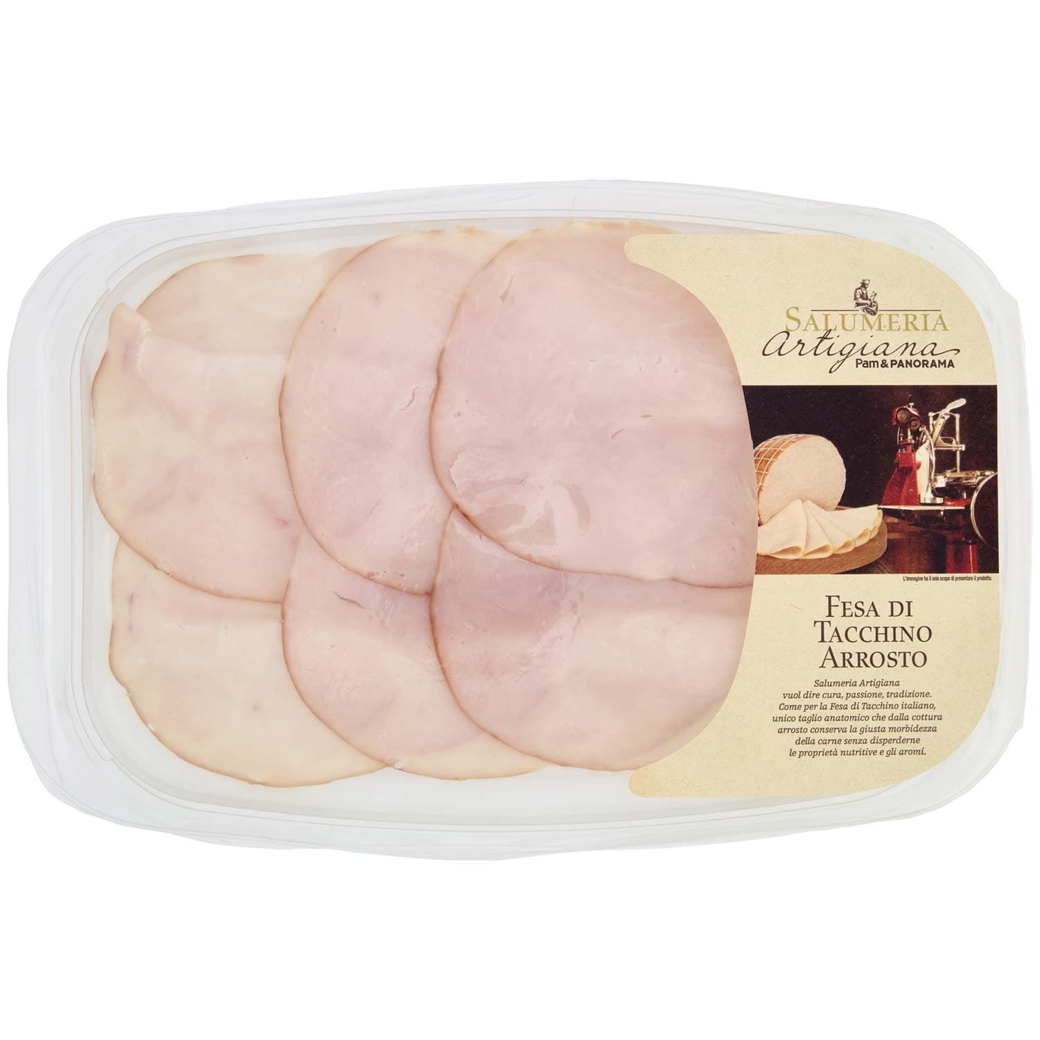 SALUMERIA ARTIGIANA Fesa di Tacchino Arrosto 100 g – immagine 2