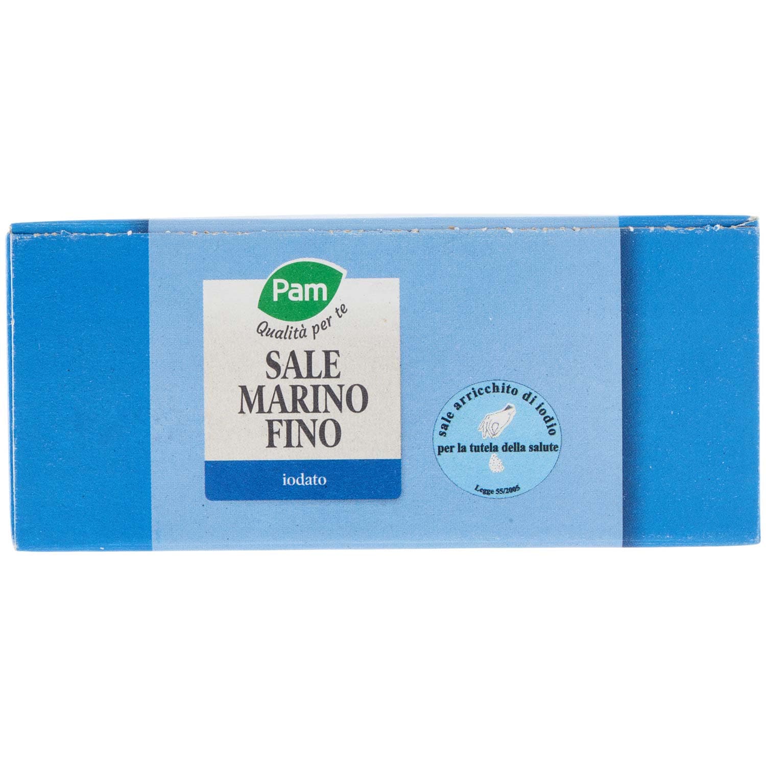 PAM Qualità per te Sale Marino Fino iodato 1000g – immagine 6