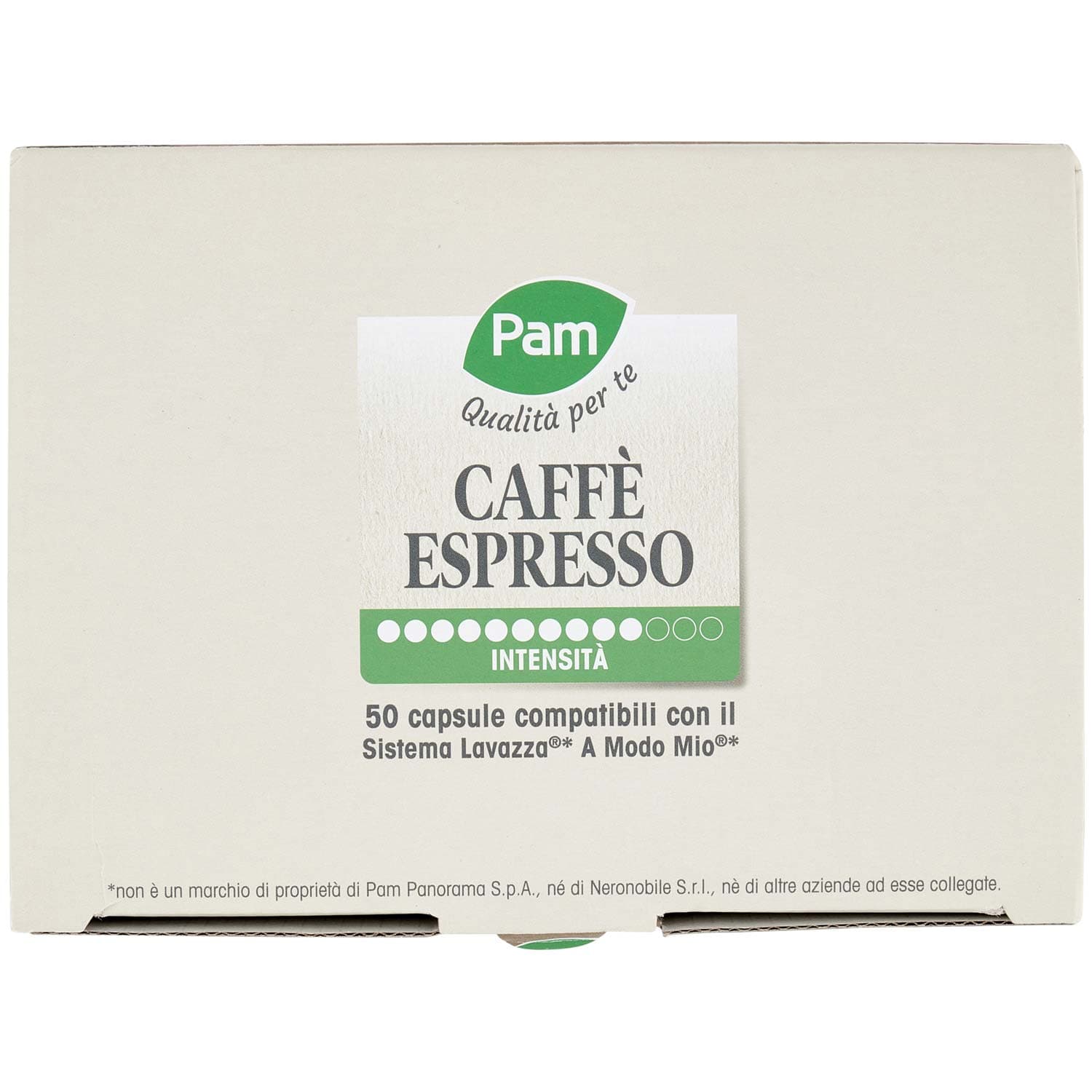 PAM Qualità per te Caffè Espresso 50 capsule compatibili Lavazza* A Modo Mio* 350 g (50x7g) – immagine 6
