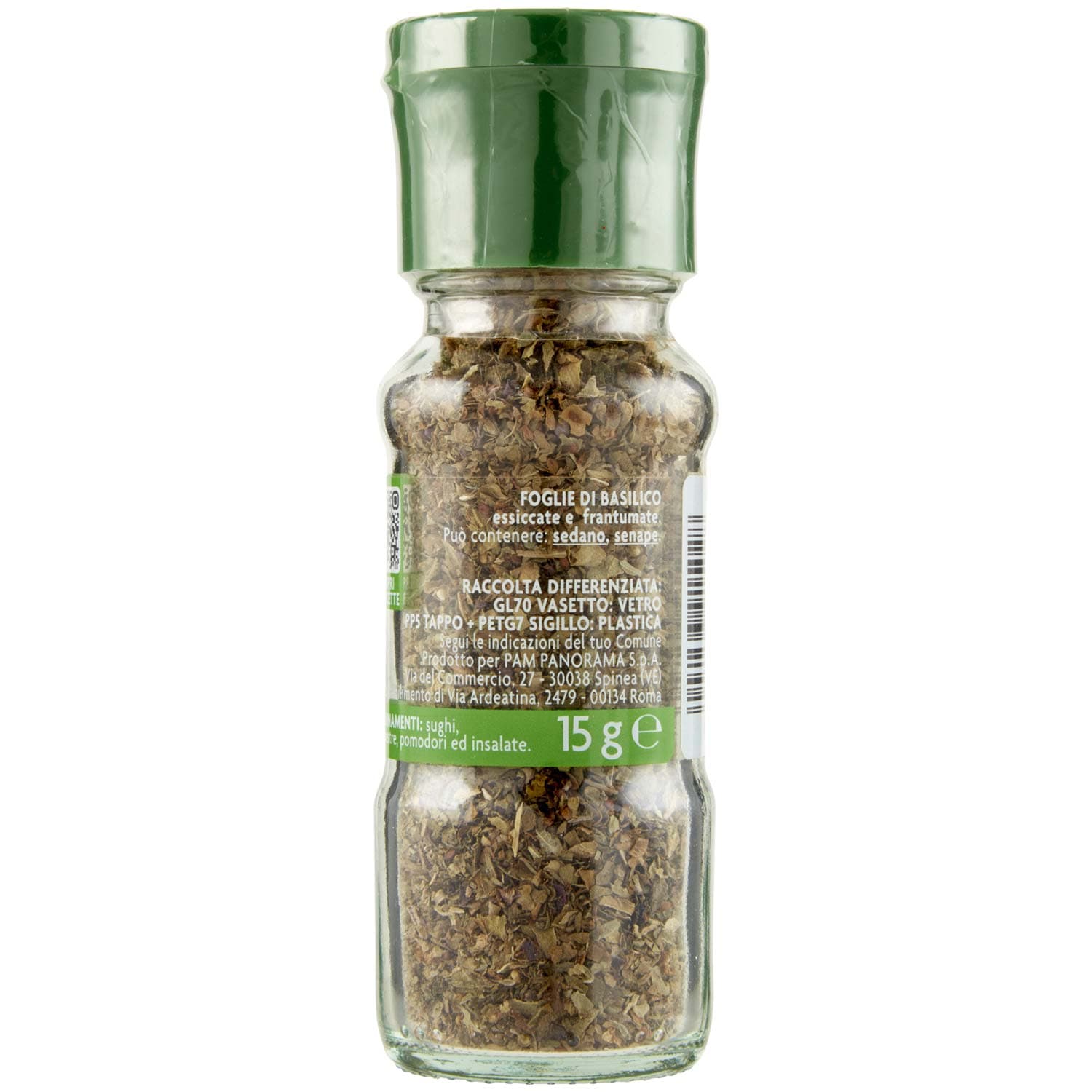 PAM Qualità per te Basilico foglie 15 g – immagine 4