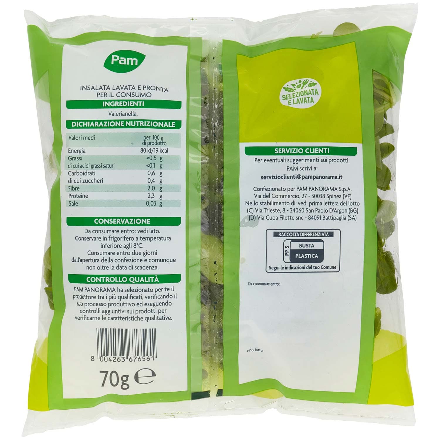 PAM Valeriana 70 g – immagine 4