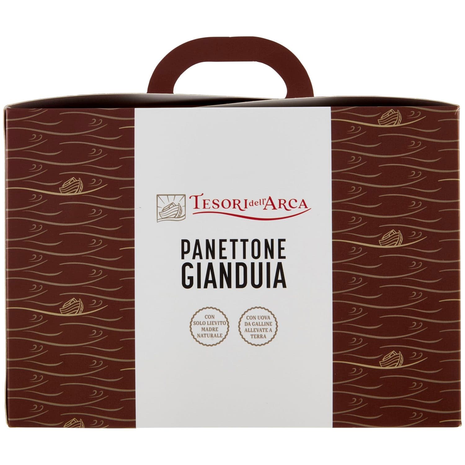 TESORI DELL'ARCA Panettone Gianduia 850 g – immagine 3