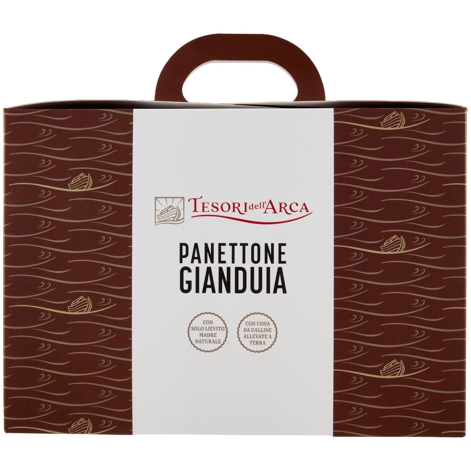TESORI DELL'ARCA Panettone Gianduia 850 g – immagine 5