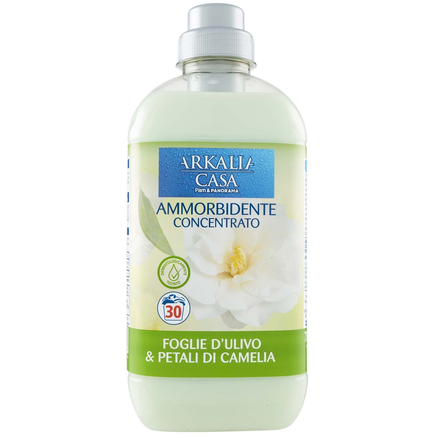 ARKALIA CASA Ammorbidente Concentrato Foglie d'Ulivo & Petali di Camelia 750 mL – immagine 2