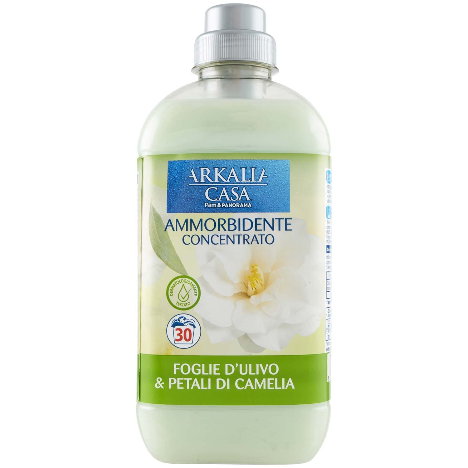 ARKALIA CASA Ammorbidente Concentrato Foglie d'Ulivo & Petali di Camelia 750 mL – immagine 4