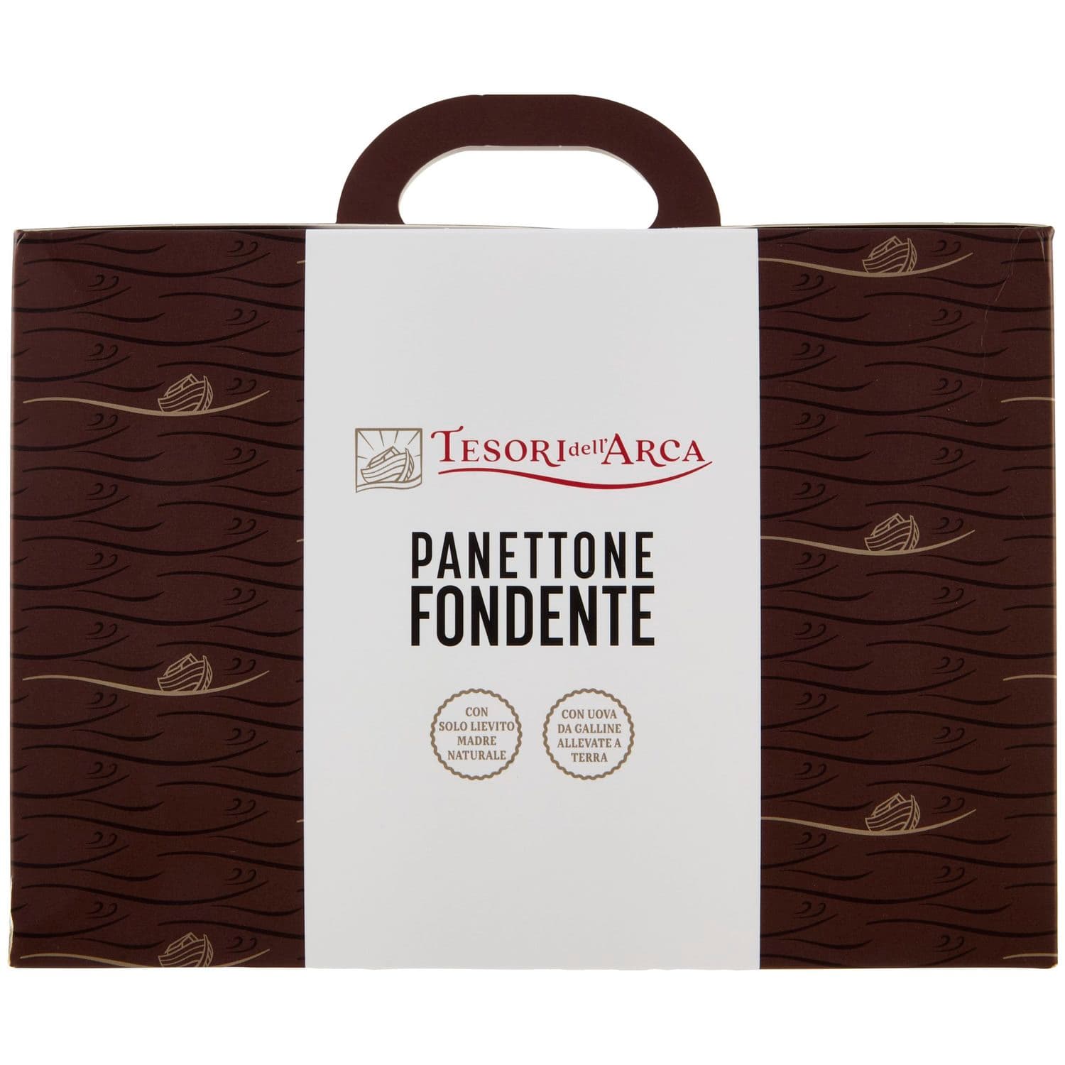 TESORI DELL'ARCA Panettone Fondente 850 g – immagine 3