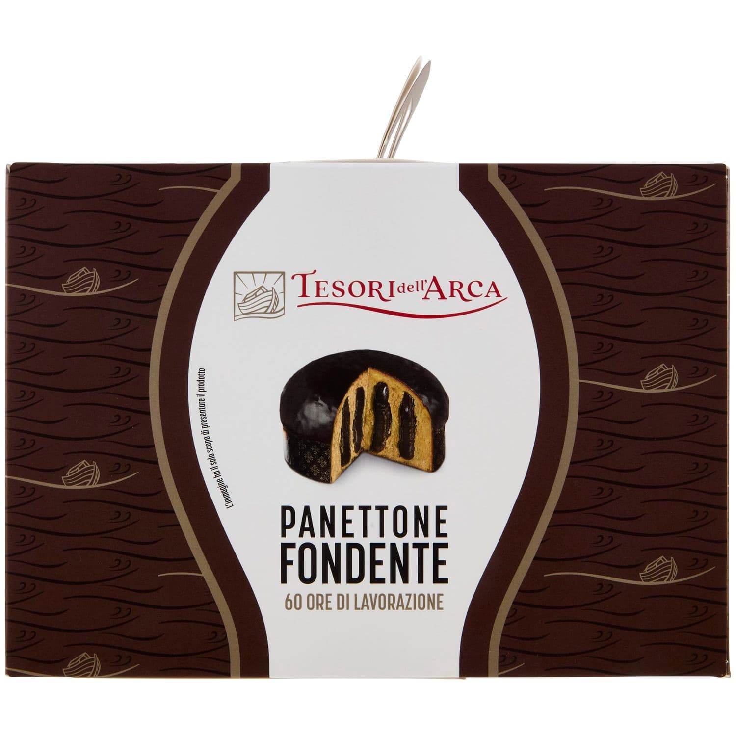 TESORI DELL'ARCA Panettone Fondente 850 g – immagine 4