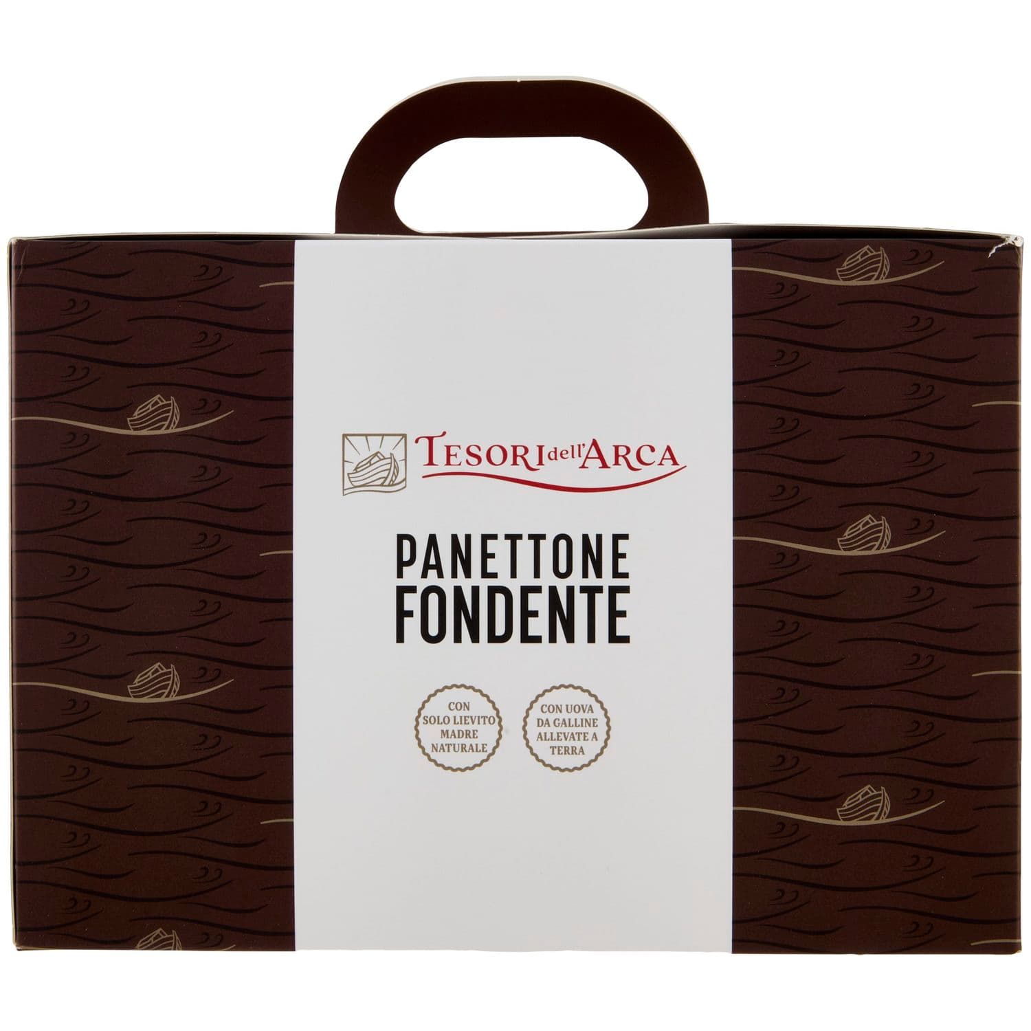 TESORI DELL'ARCA Panettone Fondente 850 g – immagine 5