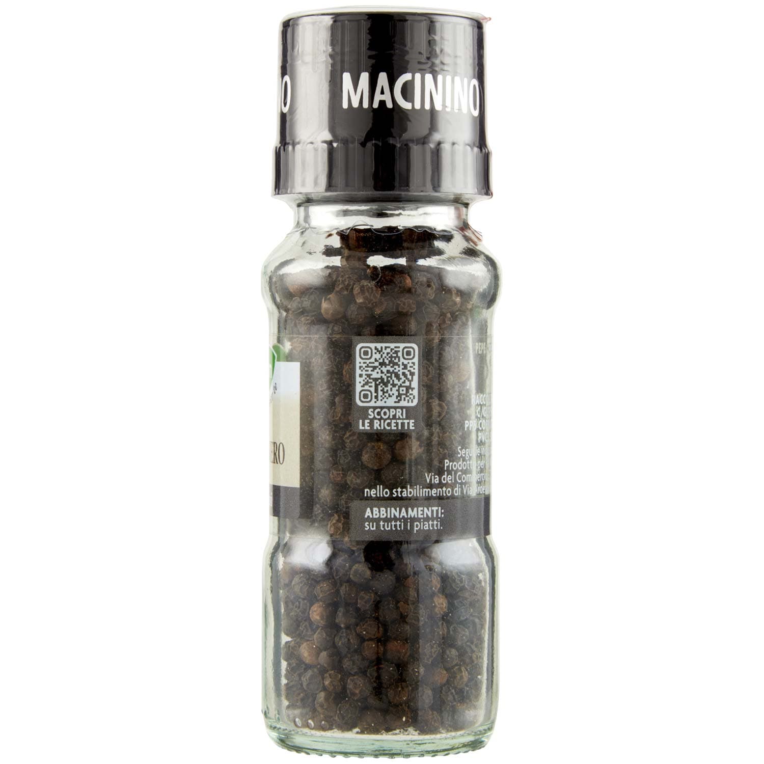 PAM Qualità per te Pepe Nero grani Macinino 45 g – immagine 5